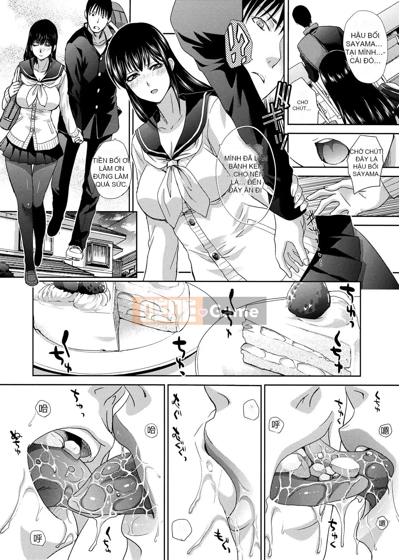 [Hiroshi Itaba] Mùa xuân này tôi có bạn gái.