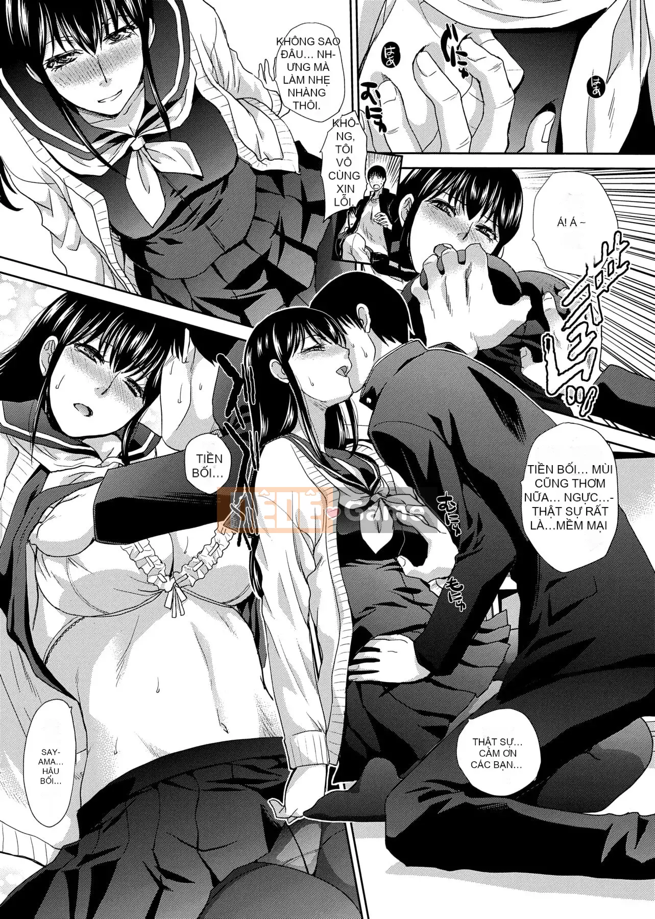 [Hiroshi Itaba] Mùa xuân này tôi có bạn gái.