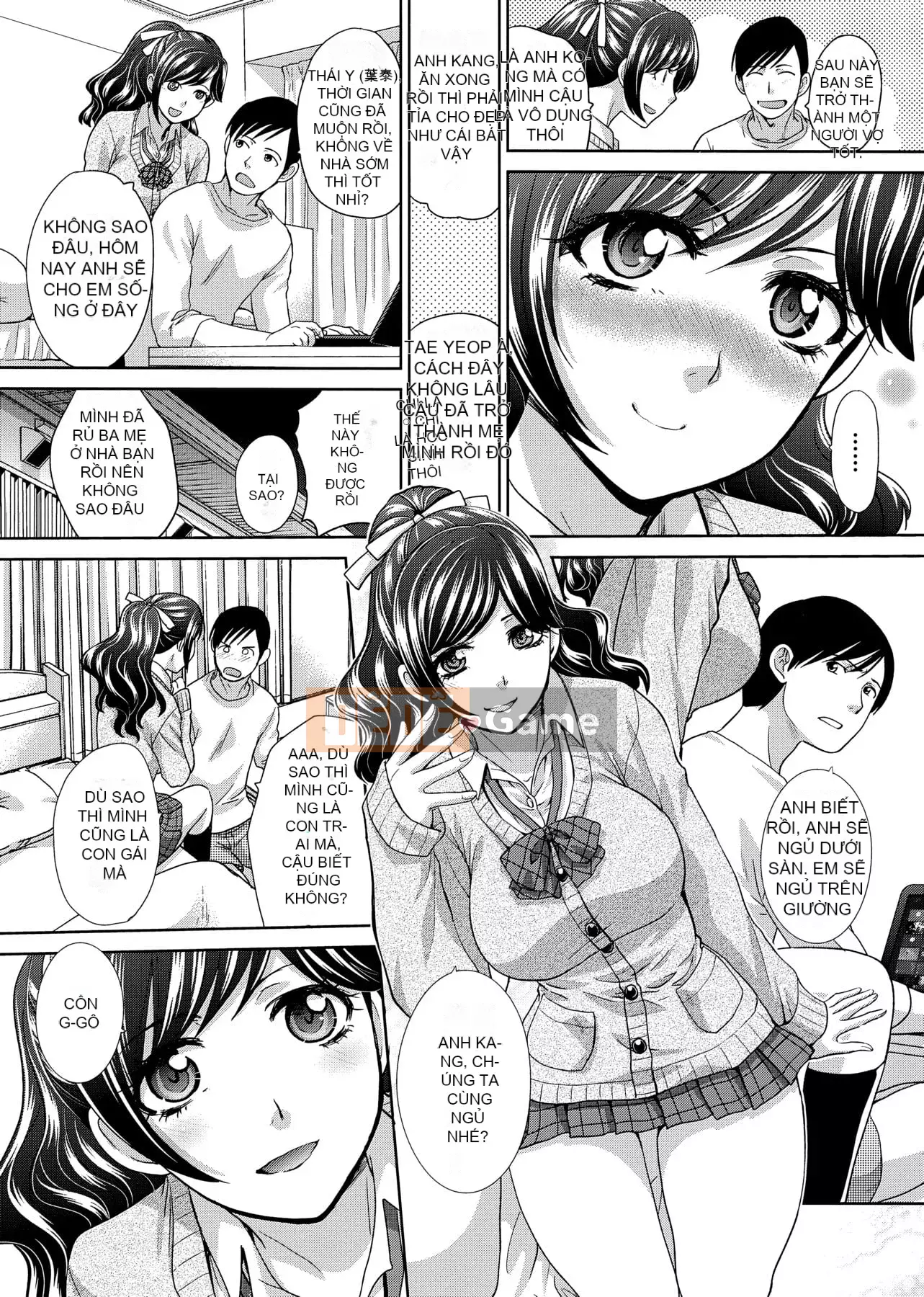 [Hiroshi Itaba] Mùa xuân này tôi có bạn gái.