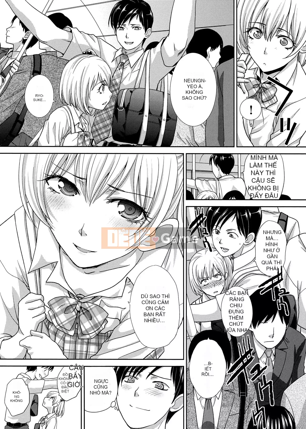 [Hiroshi Itaba] Mùa xuân này tôi có bạn gái.