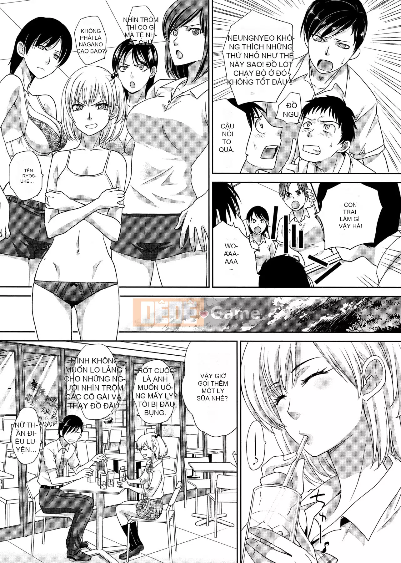 [Hiroshi Itaba] Mùa xuân này tôi có bạn gái.