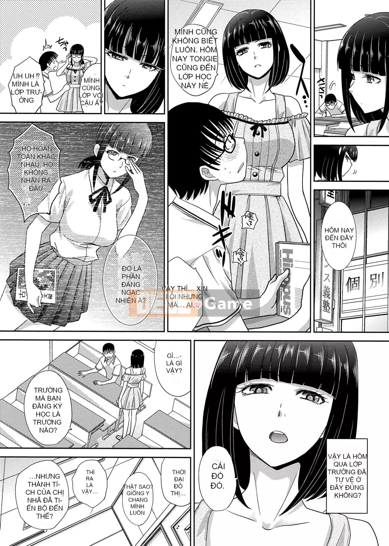 [Hiroshi Itaba] Mùa xuân này tôi có bạn gái.