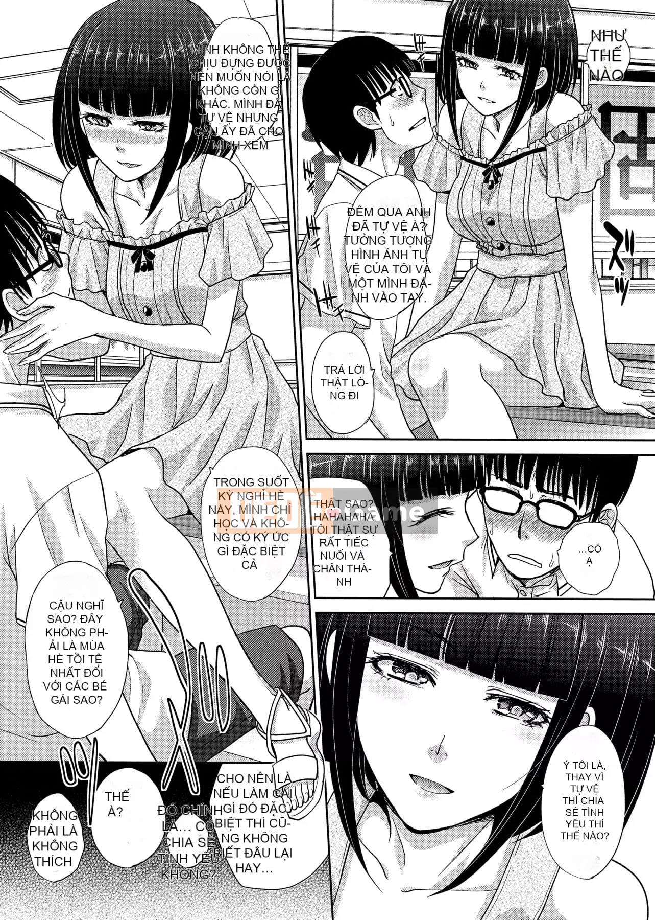 [Hiroshi Itaba] Mùa xuân này tôi có bạn gái.