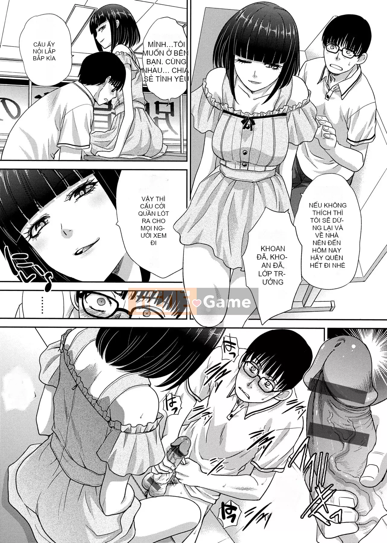 [Hiroshi Itaba] Mùa xuân này tôi có bạn gái.