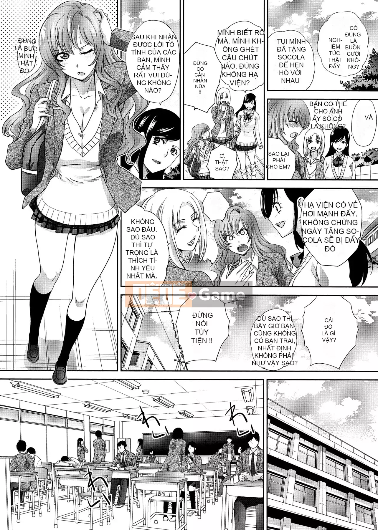 [Hiroshi Itaba] Mùa xuân này tôi có bạn gái.