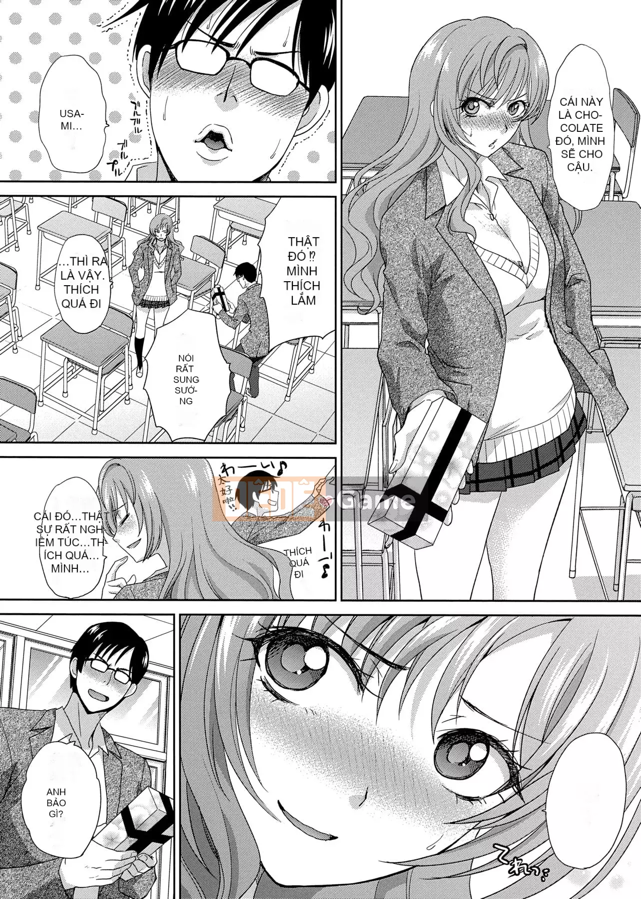 [Hiroshi Itaba] Mùa xuân này tôi có bạn gái.