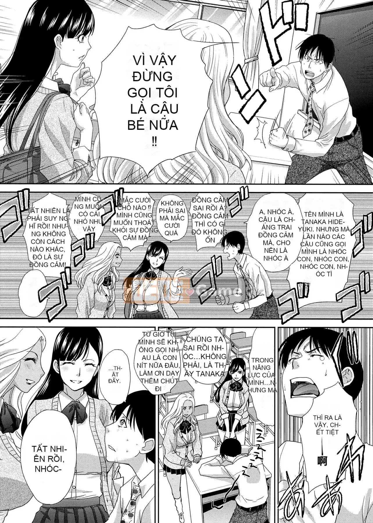 [Hiroshi Itaba] Mùa xuân này tôi có bạn gái.