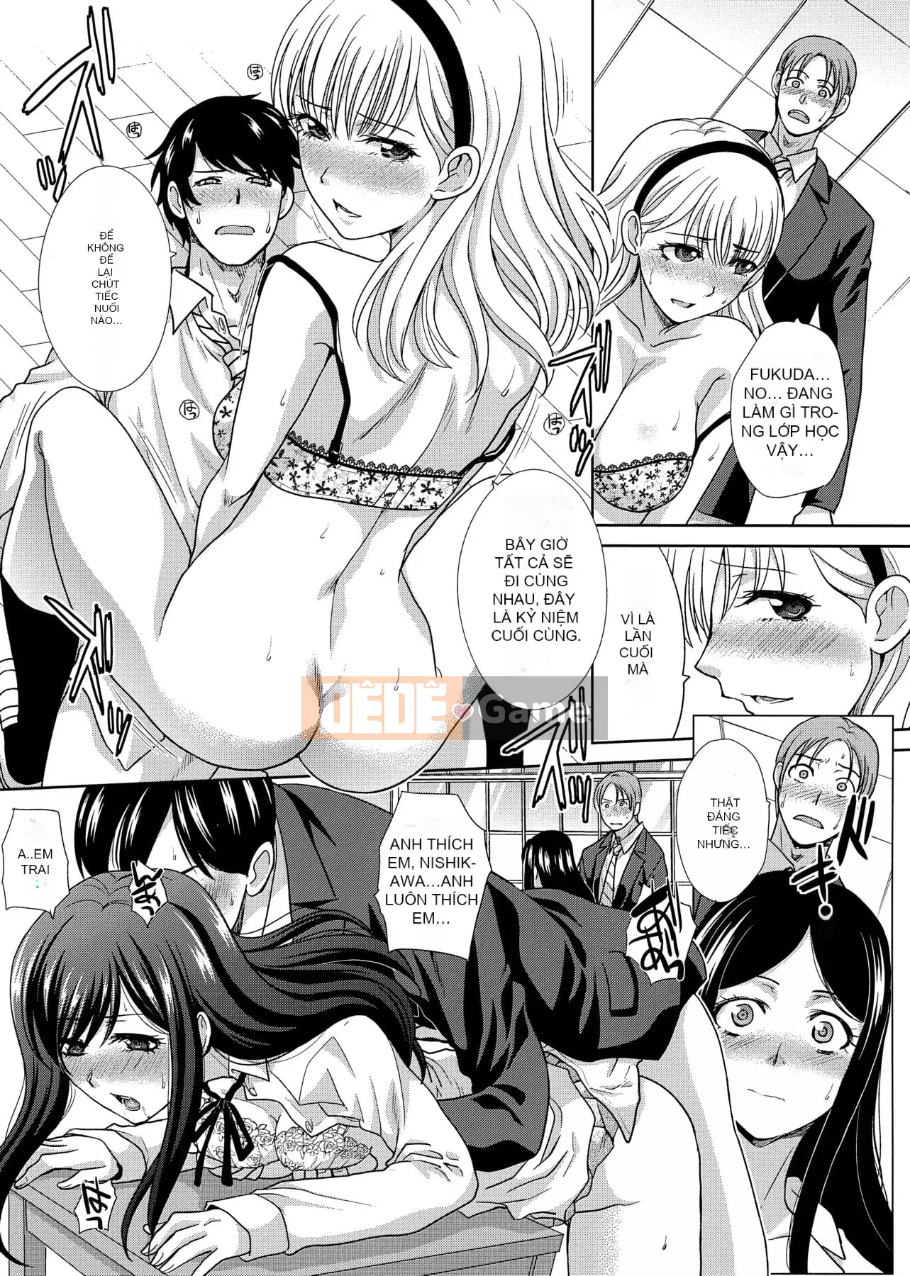 [Hiroshi Itaba] Mùa xuân này tôi có bạn gái.