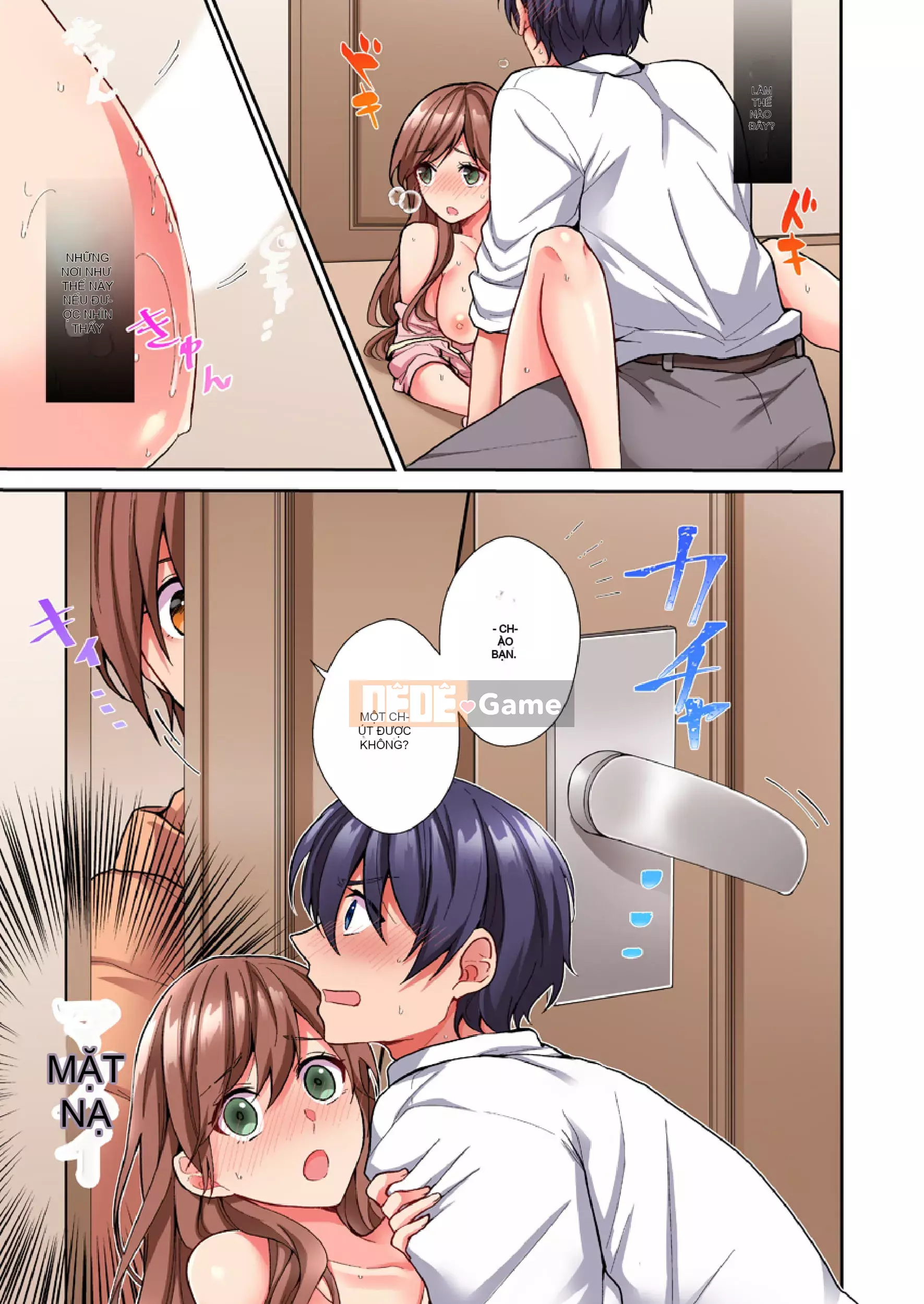 [Dưa hấu] Đâm trúng cặc → H ngay lập tức-cho đến khi mặt em gái cậu ấy trở nên sôi sục-(đủ màu)