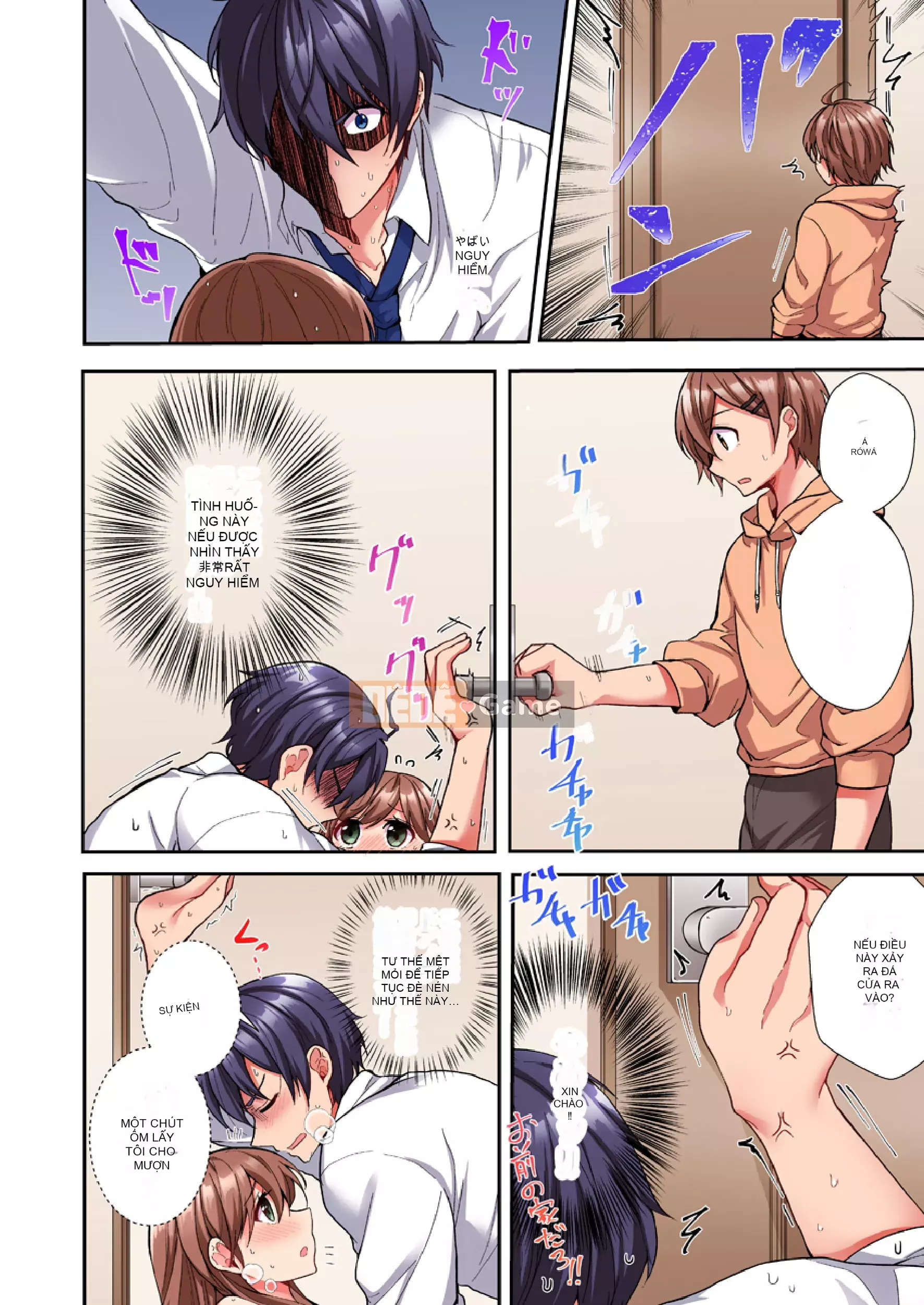 [Dưa hấu] Đâm trúng cặc → H ngay lập tức-cho đến khi mặt em gái cậu ấy trở nên sôi sục-(đủ màu)