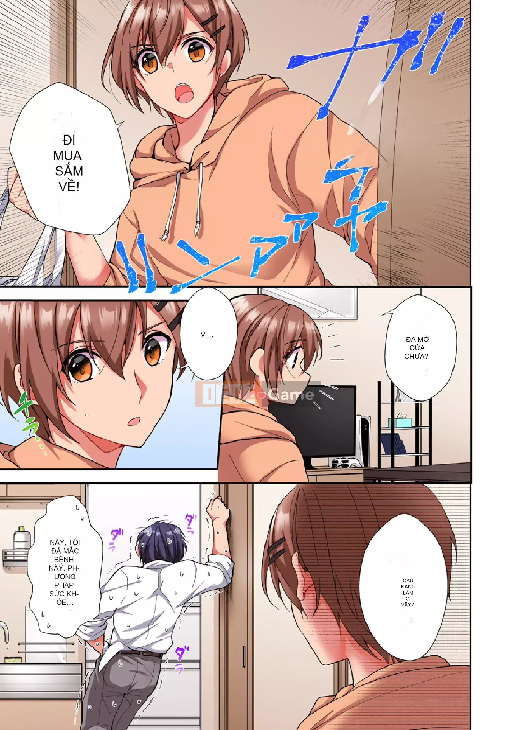 [Dưa hấu] Đâm trúng cặc → H ngay lập tức-cho đến khi mặt em gái cậu ấy trở nên sôi sục-(đủ màu)