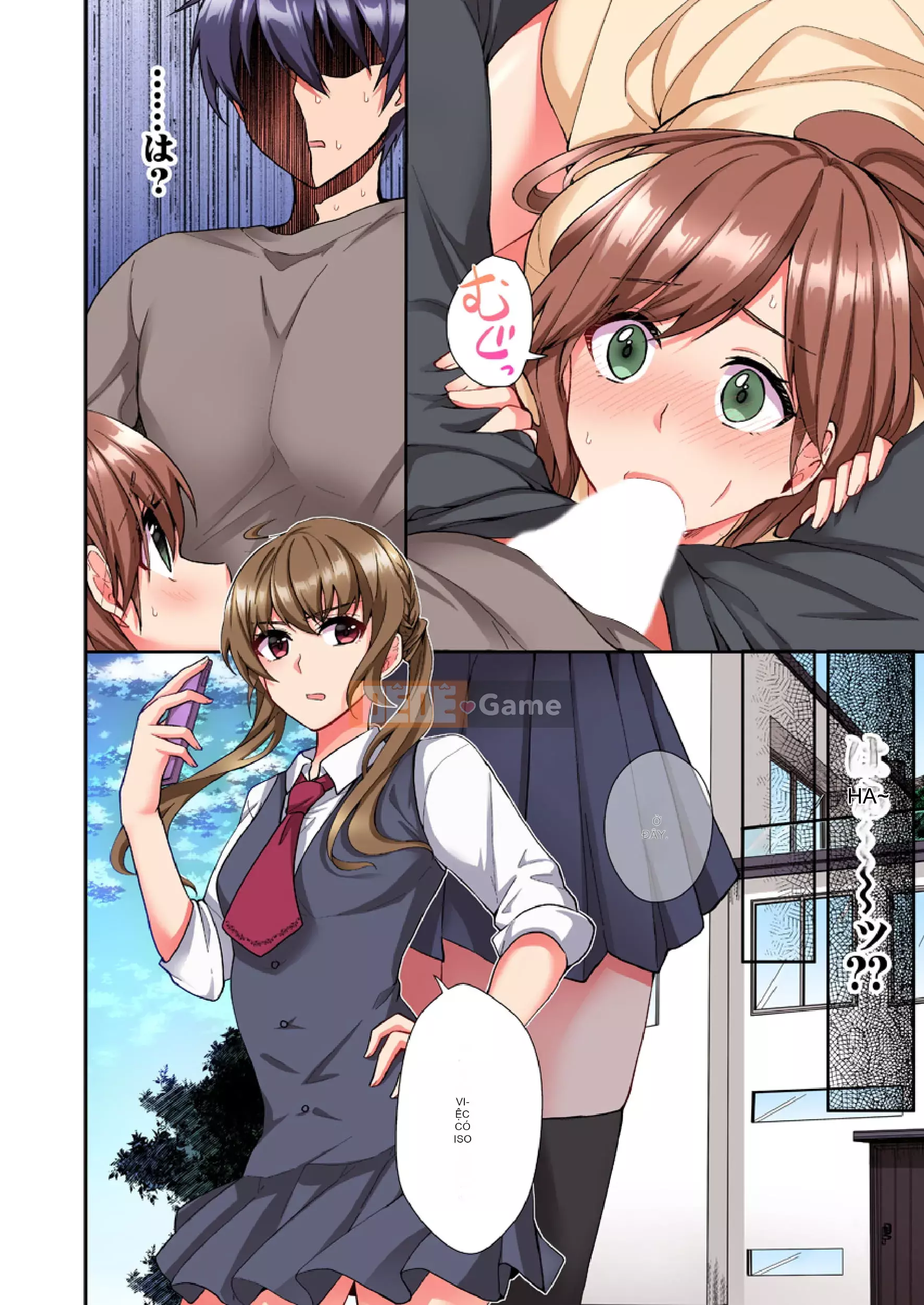 [Dưa hấu] Đâm trúng cặc → H ngay lập tức-cho đến khi mặt em gái cậu ấy trở nên sôi sục-(đủ màu)