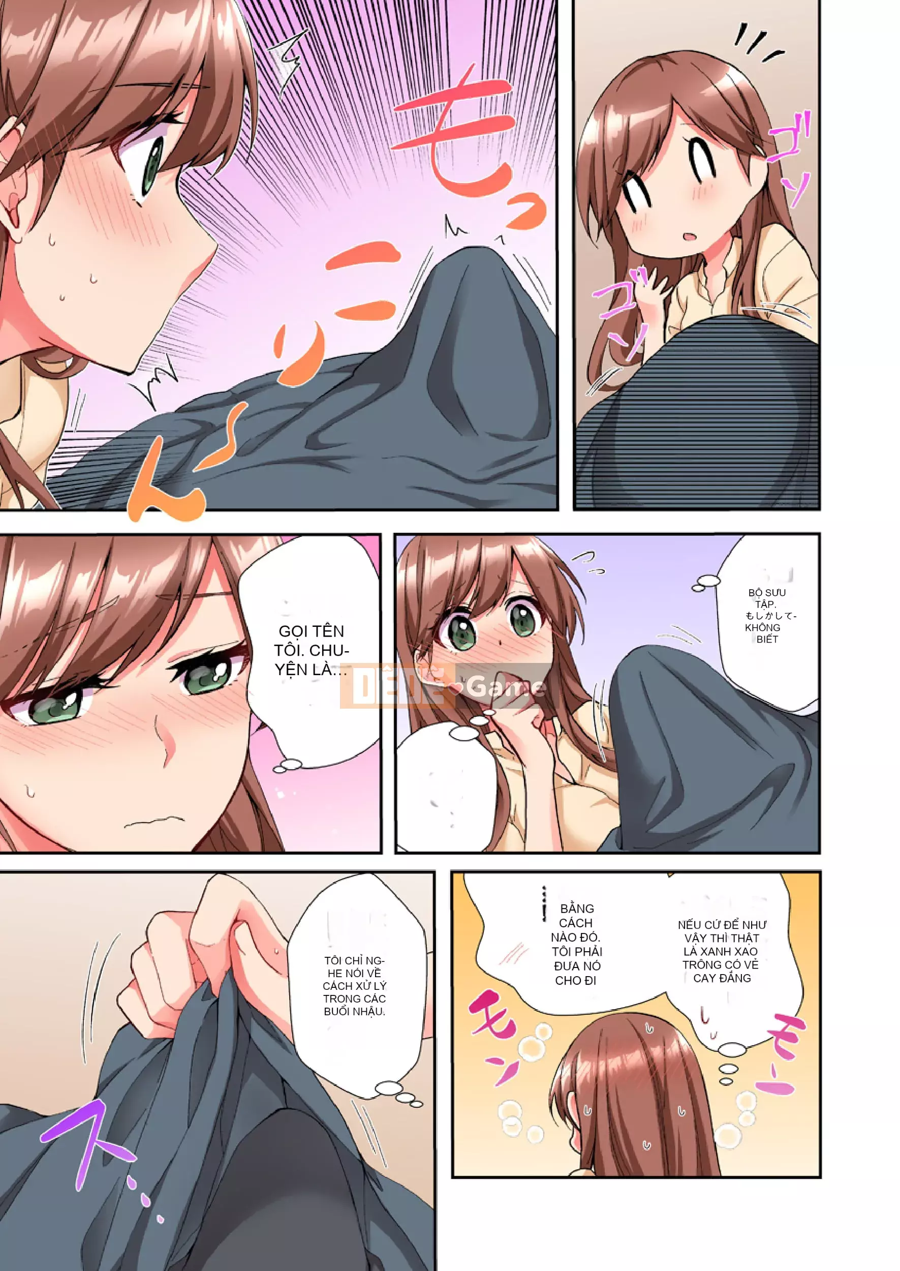 [Dưa hấu] Đâm trúng cặc → H ngay lập tức-cho đến khi mặt em gái cậu ấy trở nên sôi sục-(đủ màu)