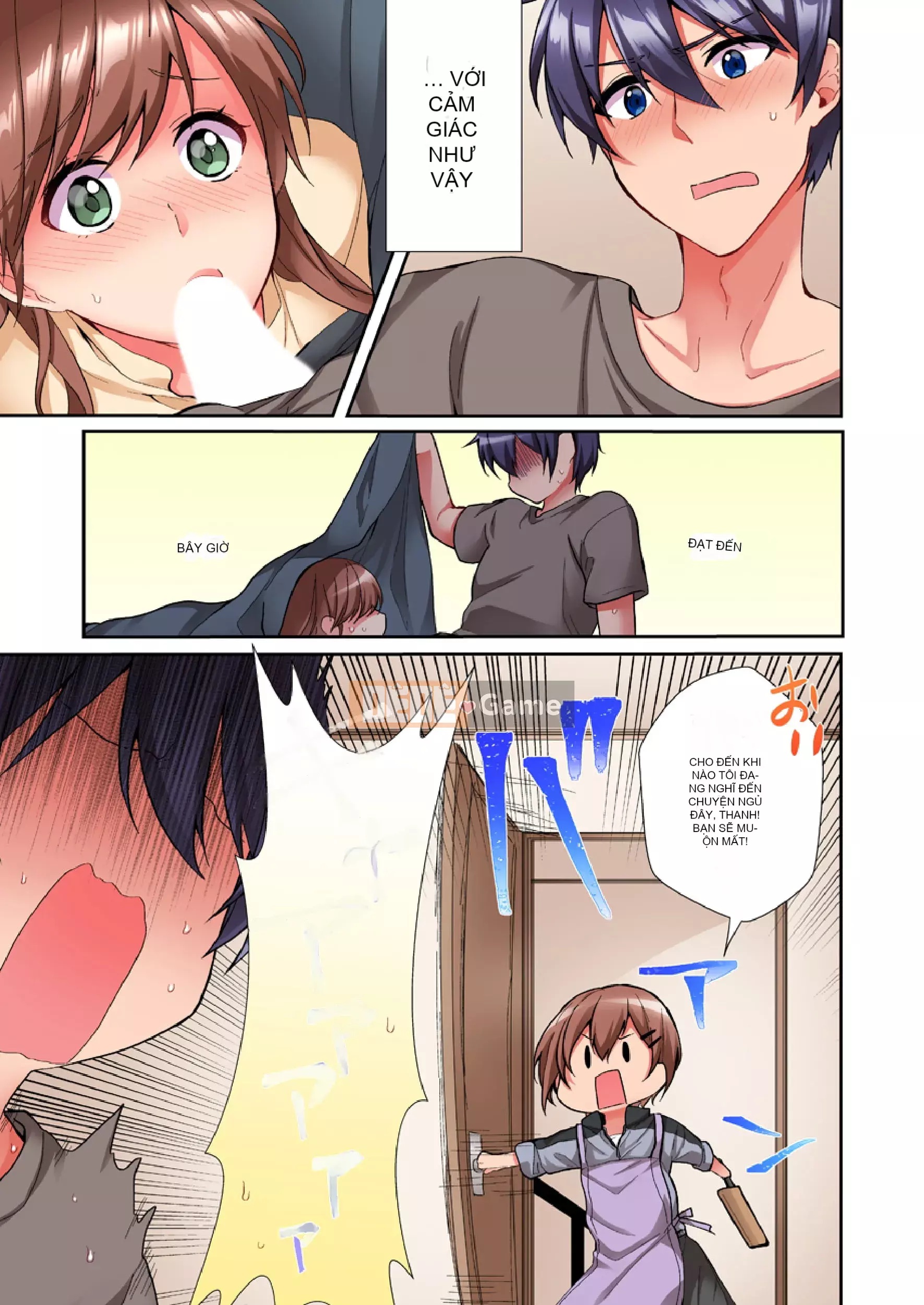 [Dưa hấu] Đâm trúng cặc → H ngay lập tức-cho đến khi mặt em gái cậu ấy trở nên sôi sục-(đủ màu)