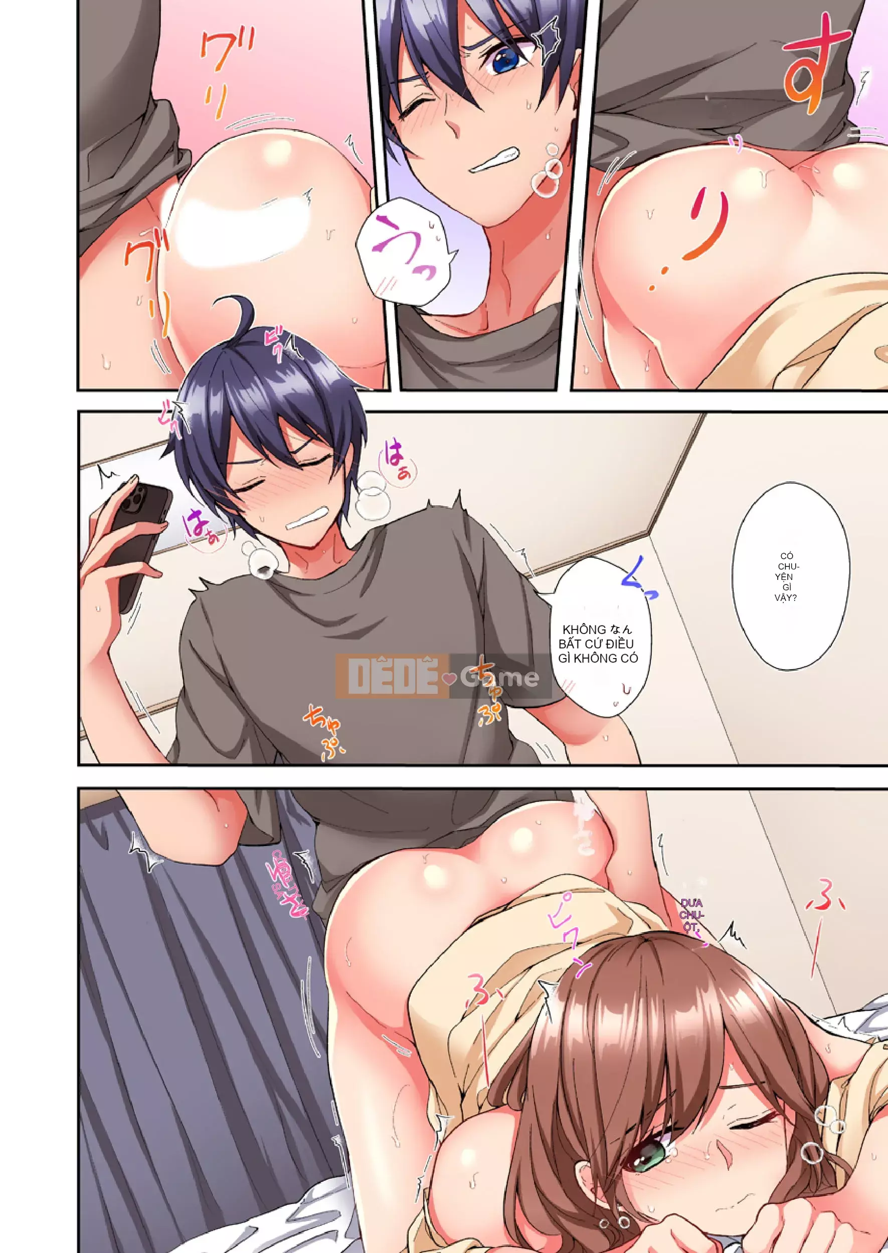 [Dưa hấu] Đâm trúng cặc → H ngay lập tức-cho đến khi mặt em gái cậu ấy trở nên sôi sục-(đủ màu)