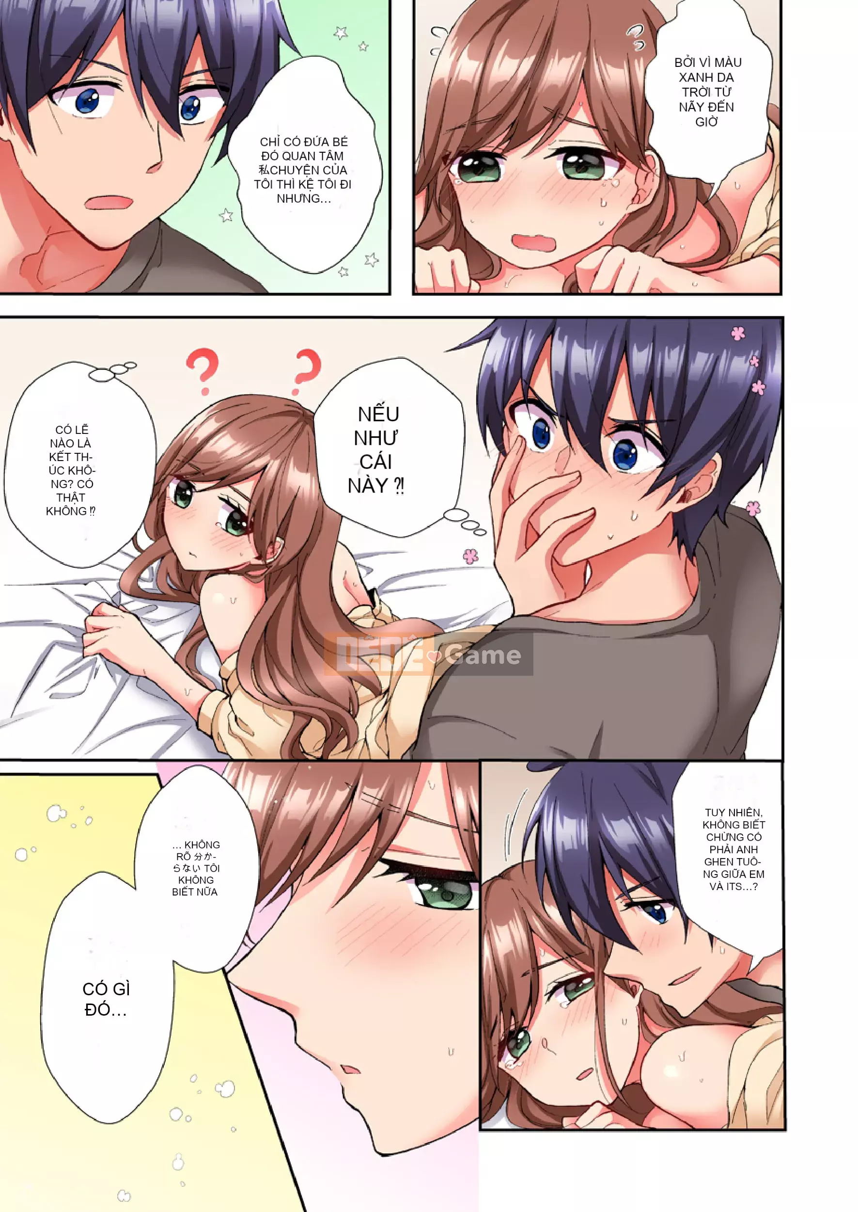 [Dưa hấu] Đâm trúng cặc → H ngay lập tức-cho đến khi mặt em gái cậu ấy trở nên sôi sục-(đủ màu)