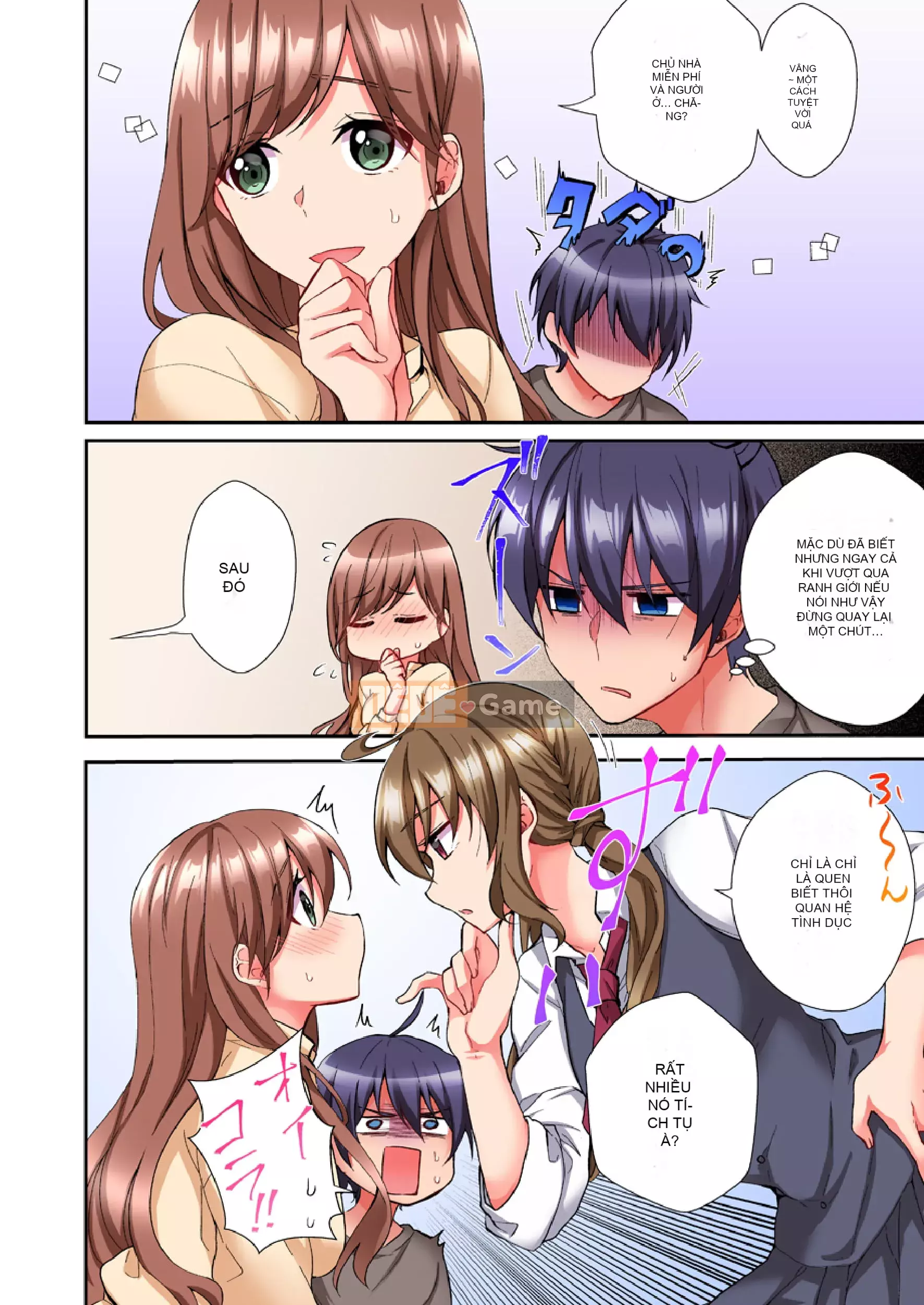 [Dưa hấu] Đâm trúng cặc → H ngay lập tức-cho đến khi mặt em gái cậu ấy trở nên sôi sục-(đủ màu)