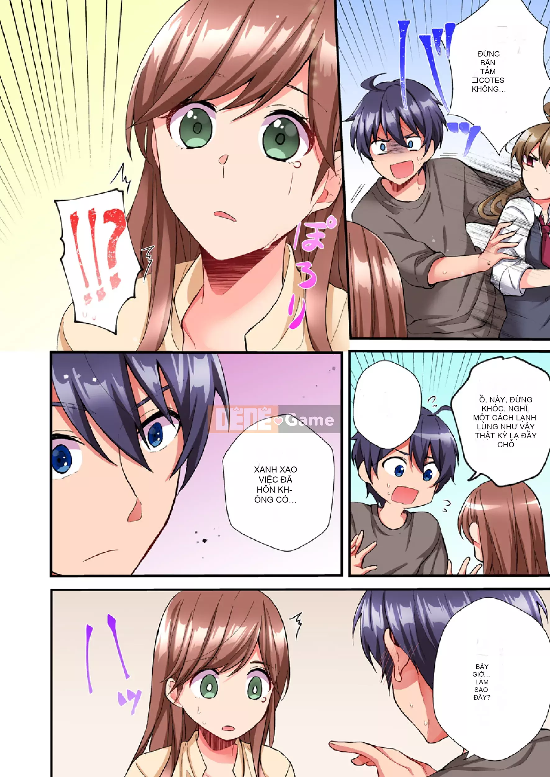 [Dưa hấu] Đâm trúng cặc → H ngay lập tức-cho đến khi mặt em gái cậu ấy trở nên sôi sục-(đủ màu)