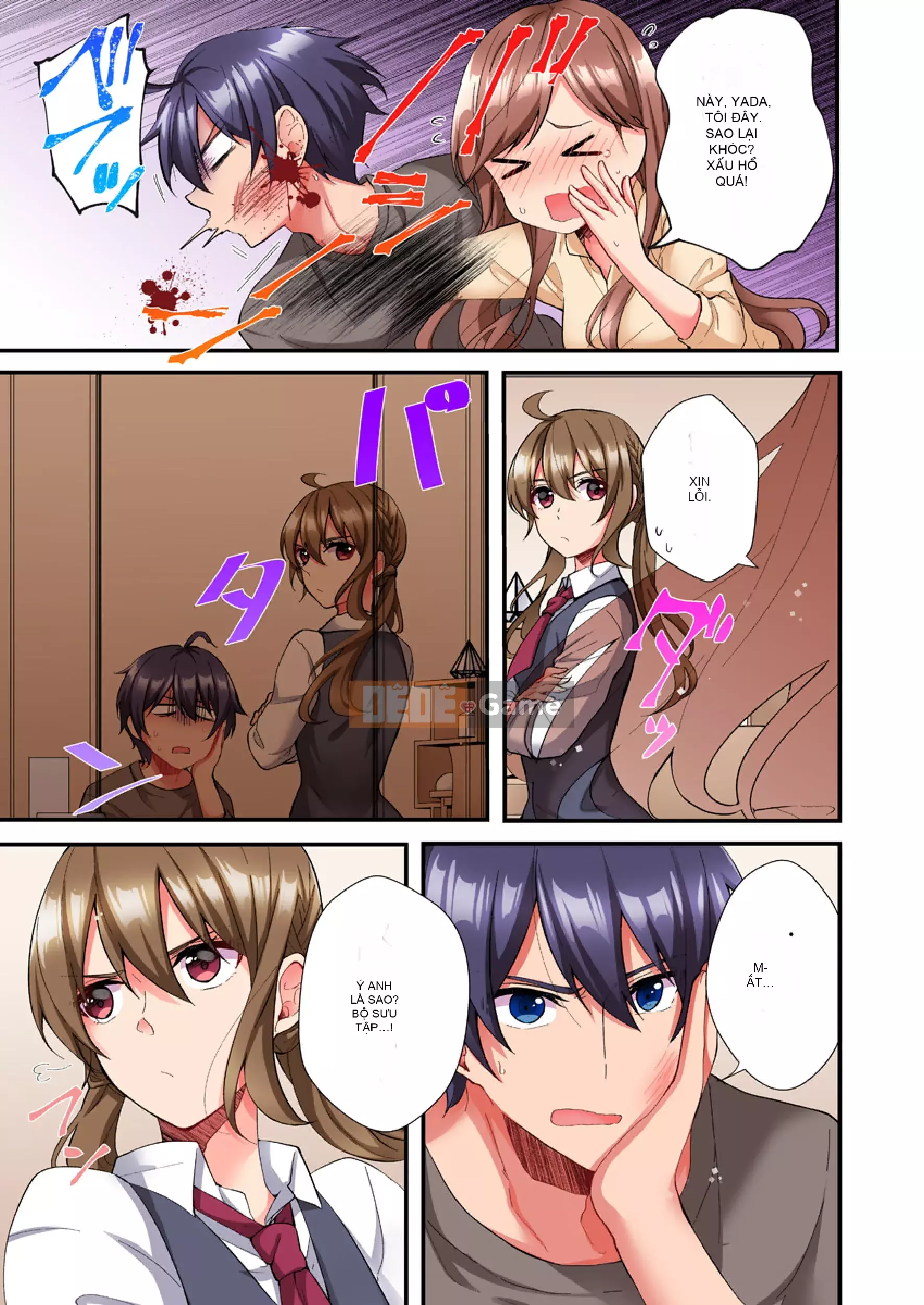 [Dưa hấu] Đâm trúng cặc → H ngay lập tức-cho đến khi mặt em gái cậu ấy trở nên sôi sục-(đủ màu)