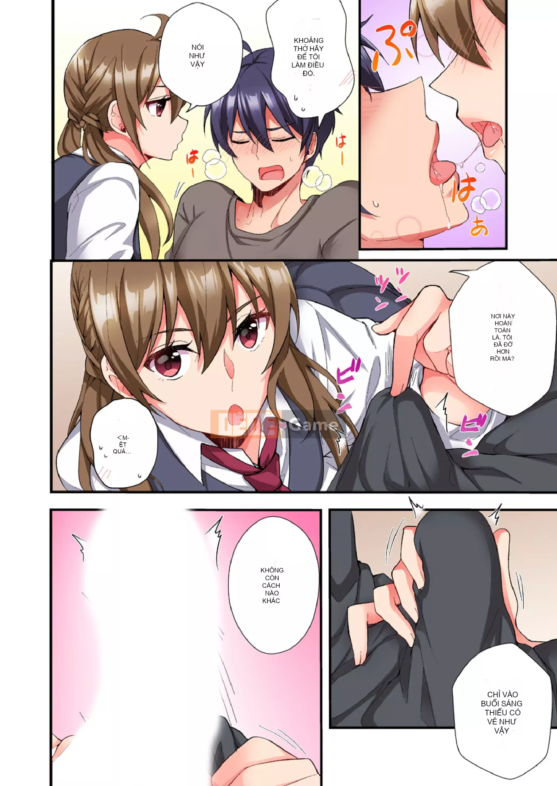 [Dưa hấu] Đâm trúng cặc → H ngay lập tức-cho đến khi mặt em gái cậu ấy trở nên sôi sục-(đủ màu)