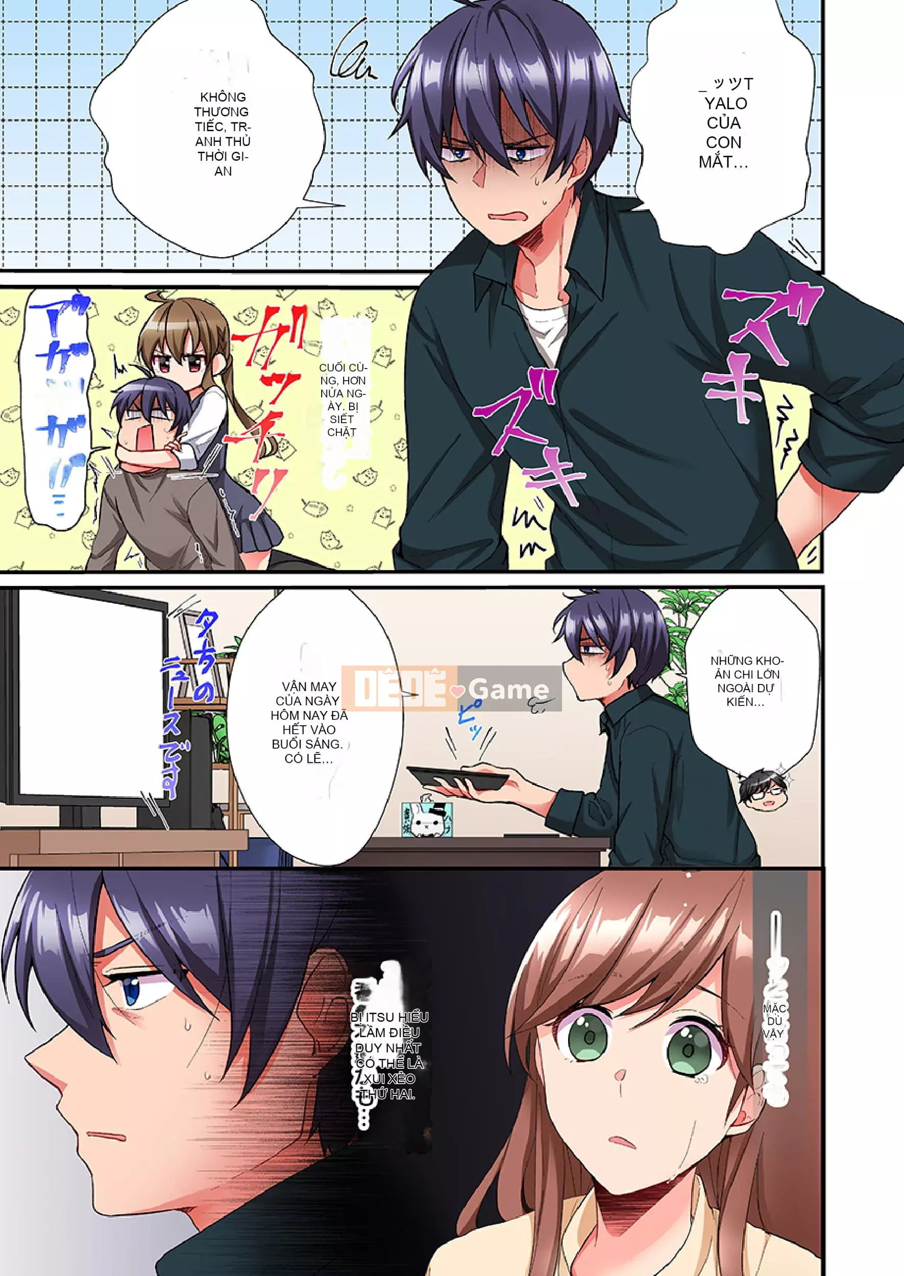 [Dưa hấu] Đâm trúng cặc → H ngay lập tức-cho đến khi mặt em gái cậu ấy trở nên sôi sục-(đủ màu)