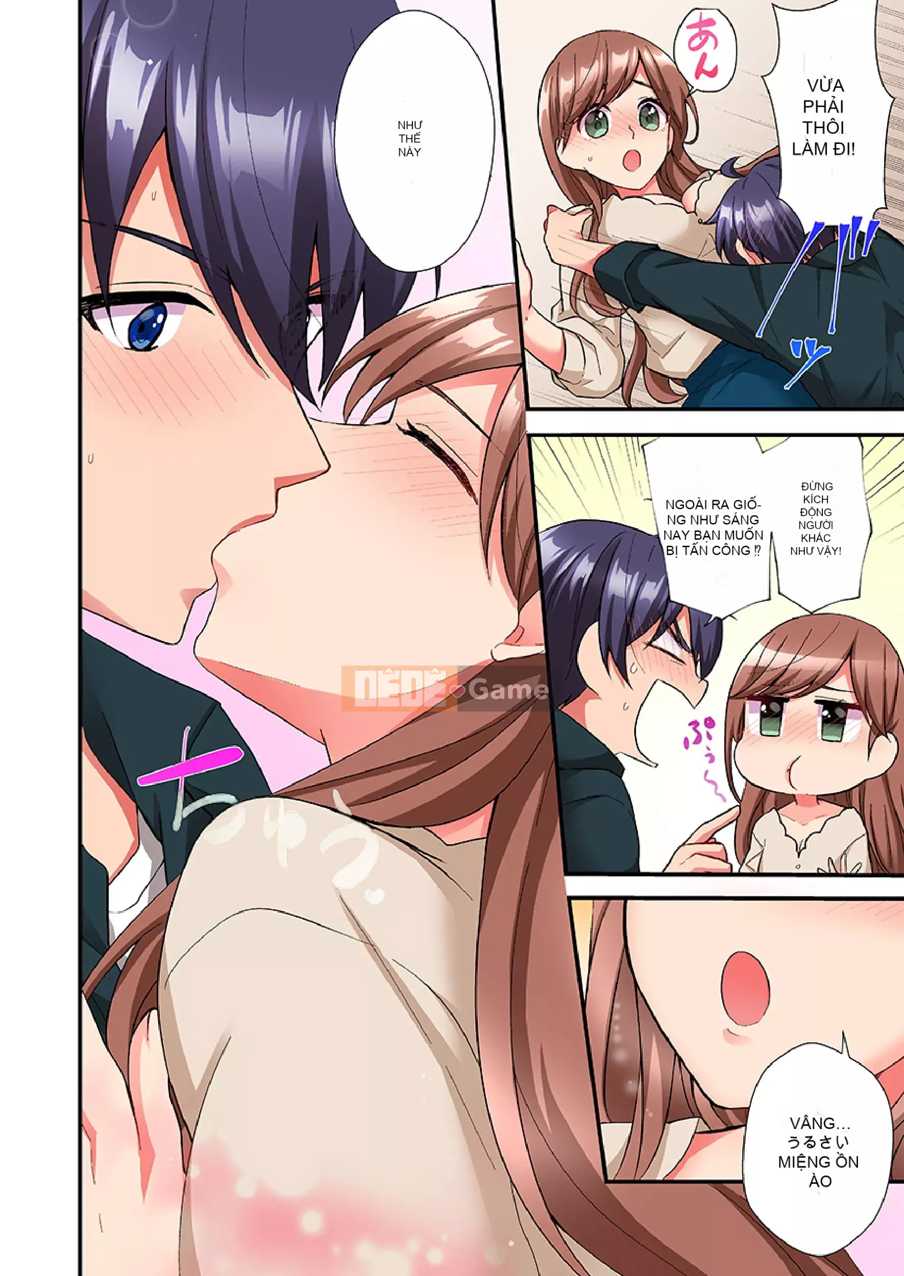 [Dưa hấu] Đâm trúng cặc → H ngay lập tức-cho đến khi mặt em gái cậu ấy trở nên sôi sục-(đủ màu)