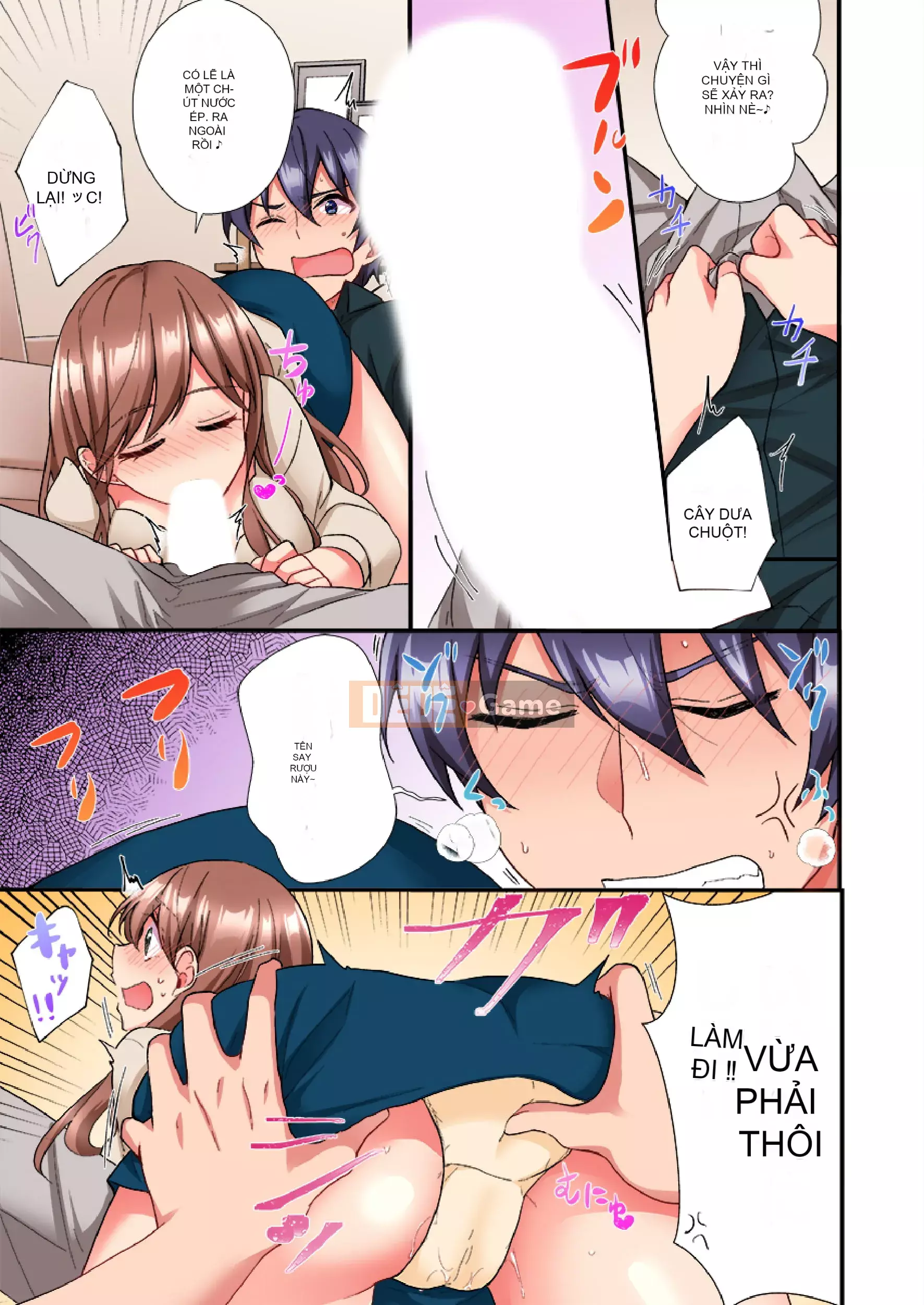 [Dưa hấu] Đâm trúng cặc → H ngay lập tức-cho đến khi mặt em gái cậu ấy trở nên sôi sục-(đủ màu)