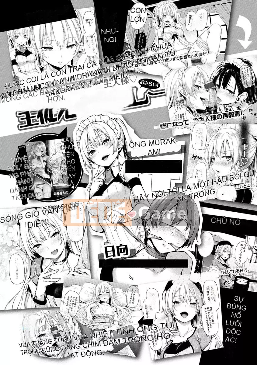 [Michiking] Azato Making + [Phiên bản kỹ thuật số đặc biệt]