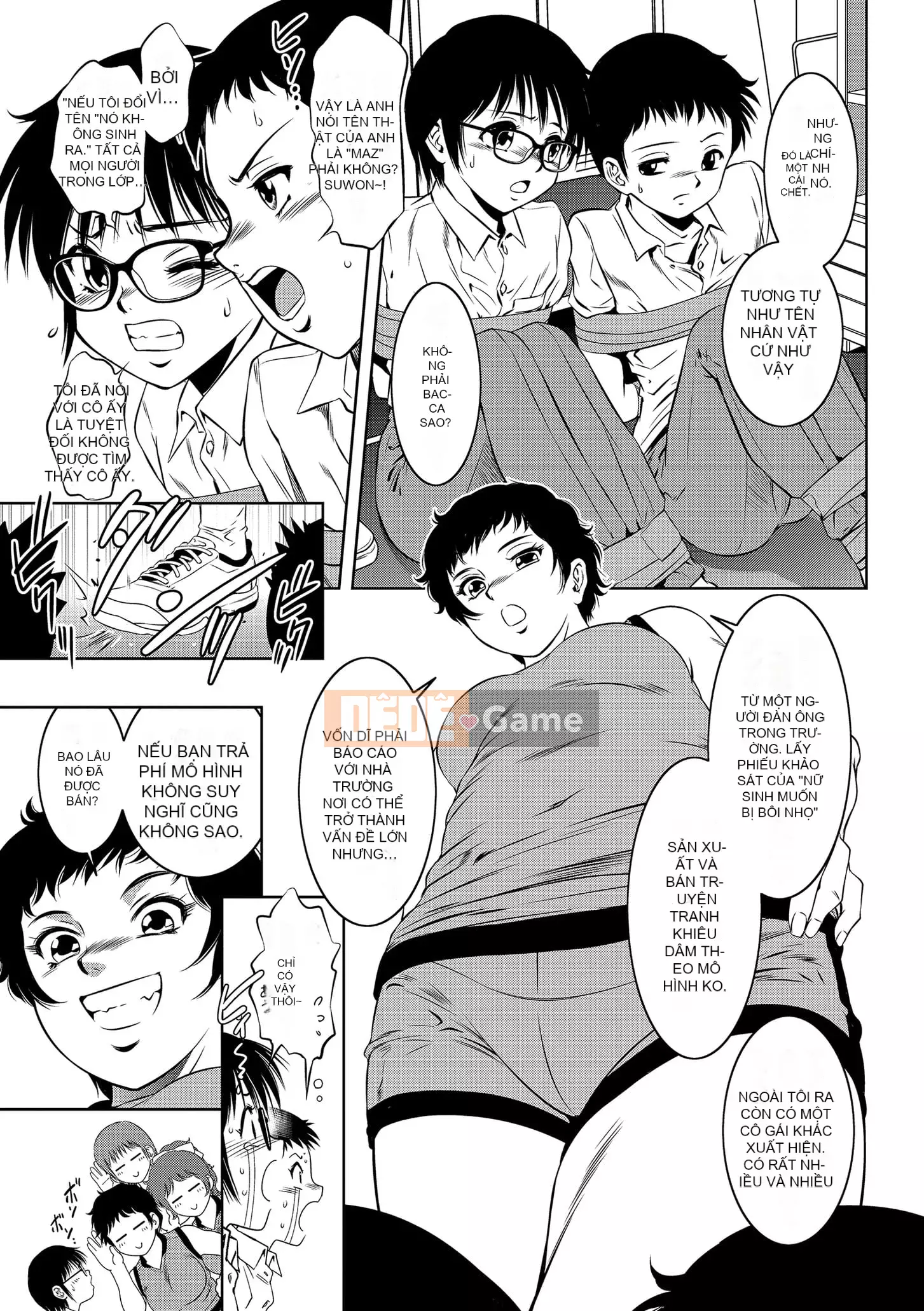 [Hồ Taki] Saki thô!