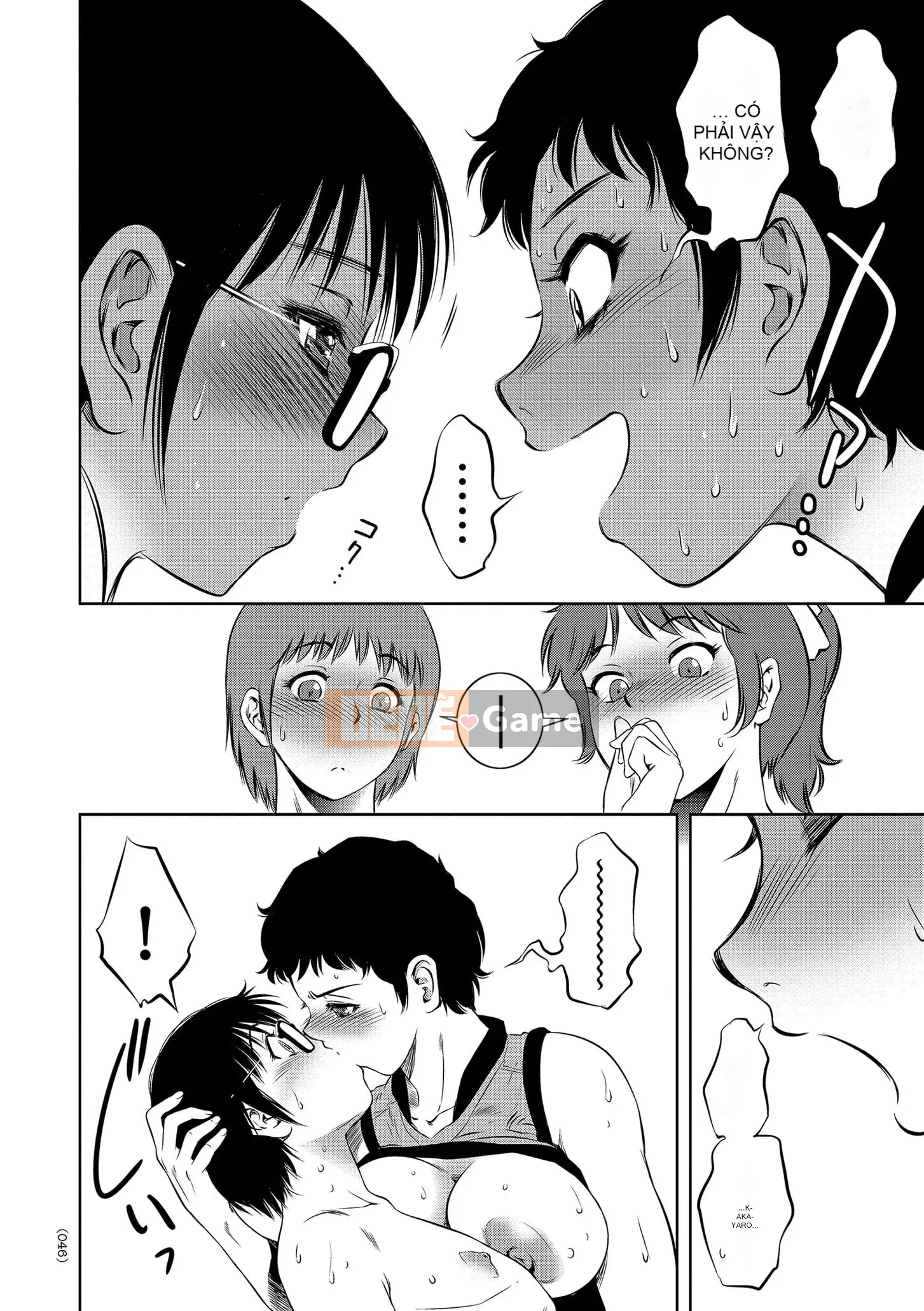 [Hồ Taki] Saki thô!