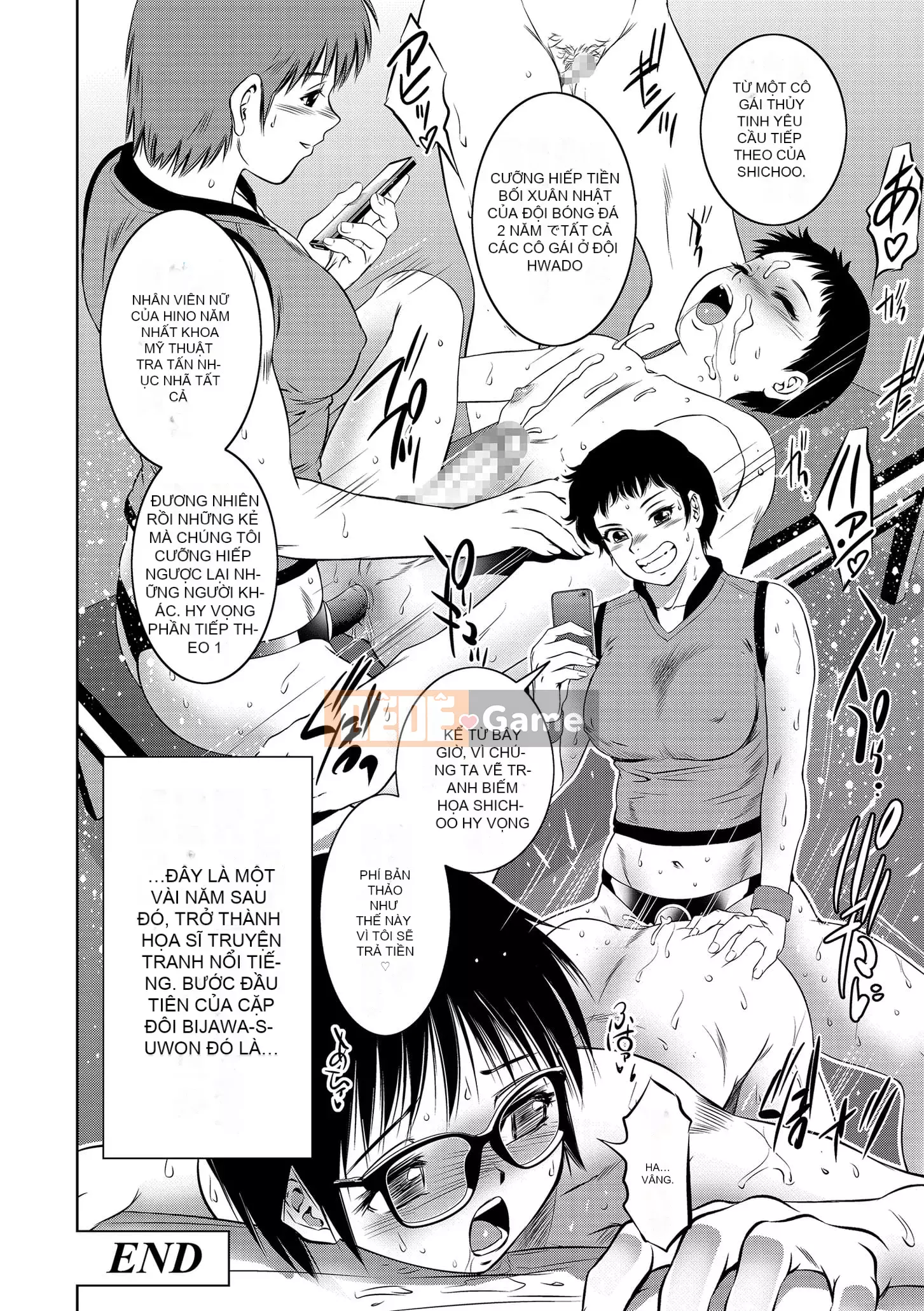 [Hồ Taki] Saki thô!