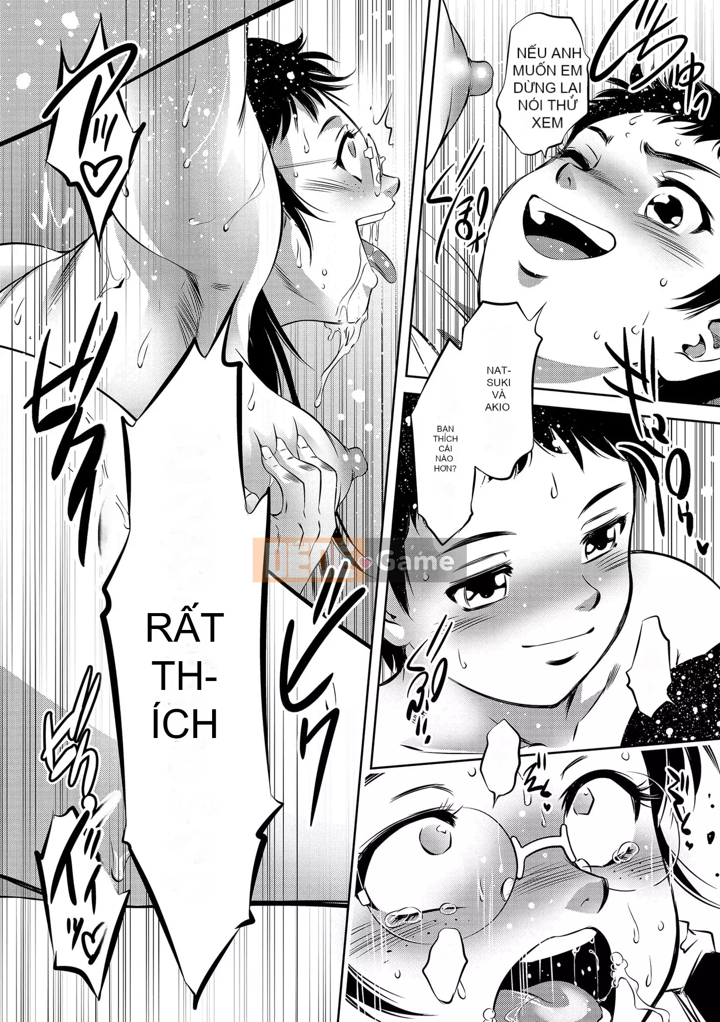 [Hồ Taki] Saki thô!