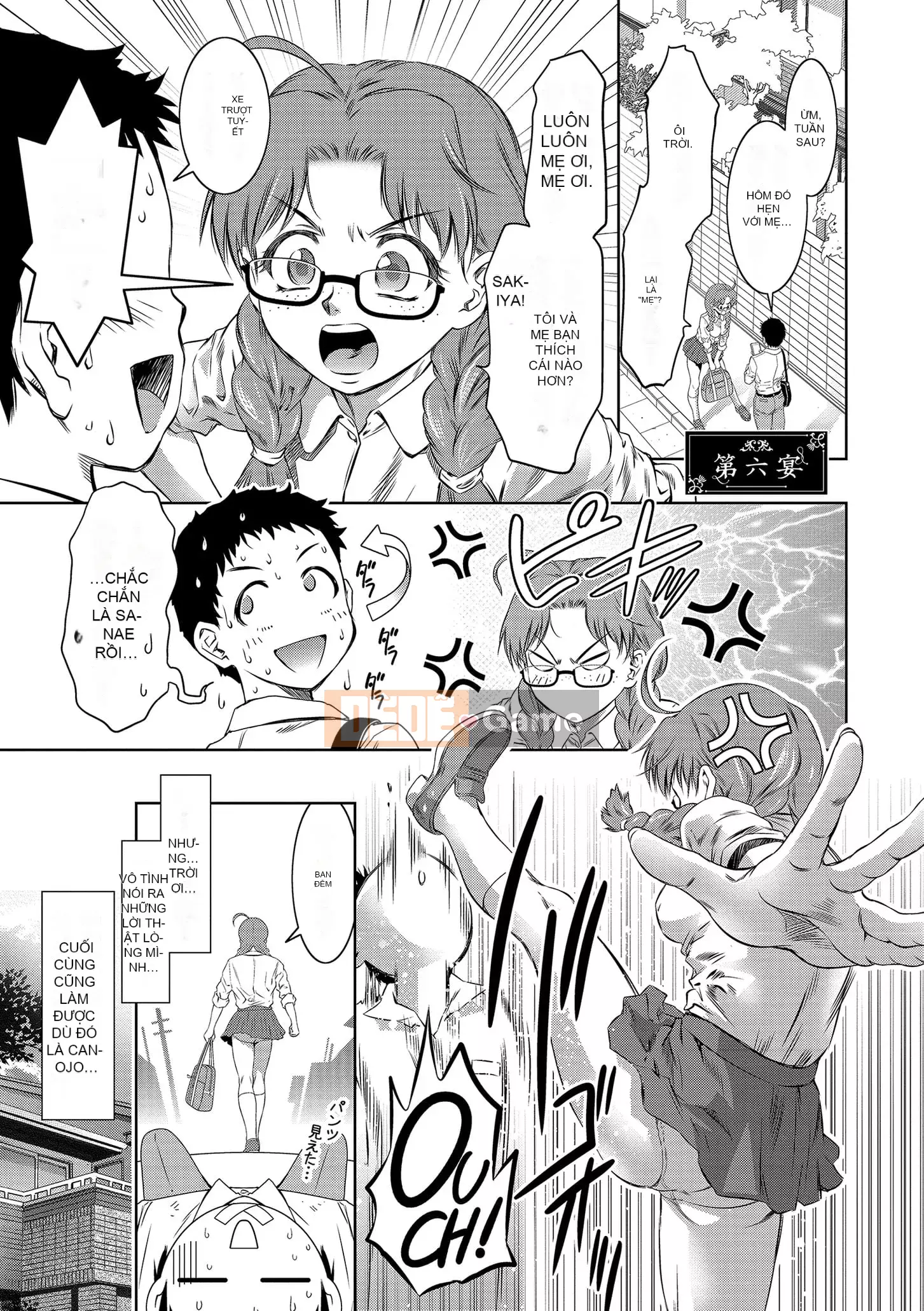 [Hồ Taki] Saki thô!