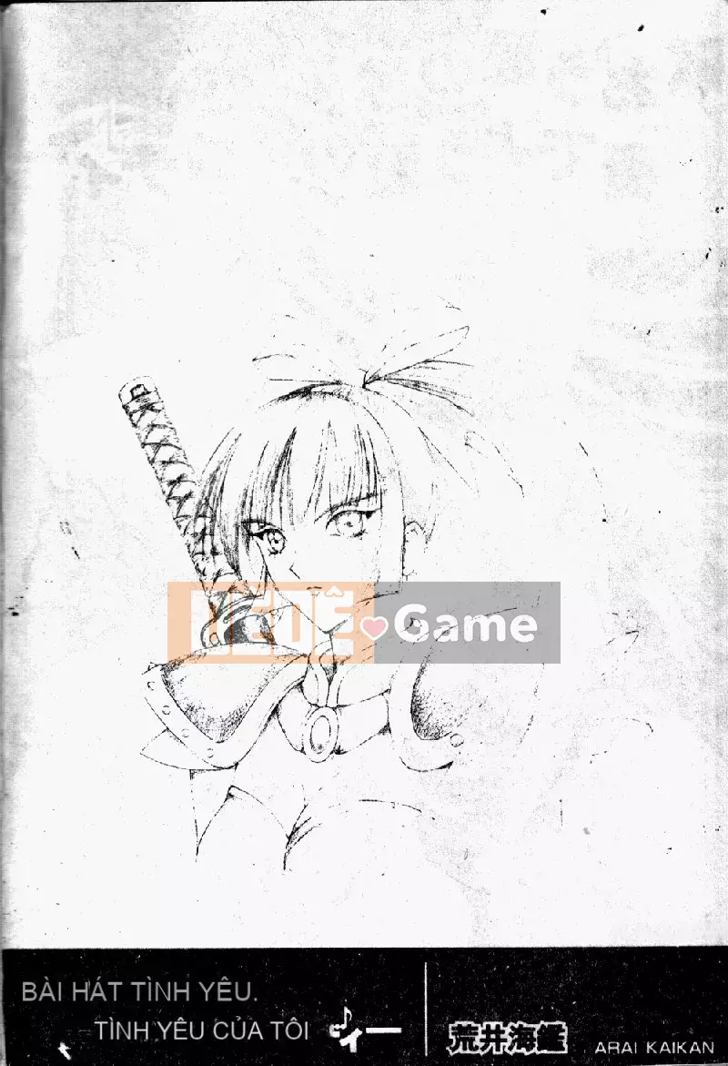 [Oyama 1313][Kaika Arai] Hãy hát, hãy chơi bài hát của tình yêu, giai điệu của tình yêu