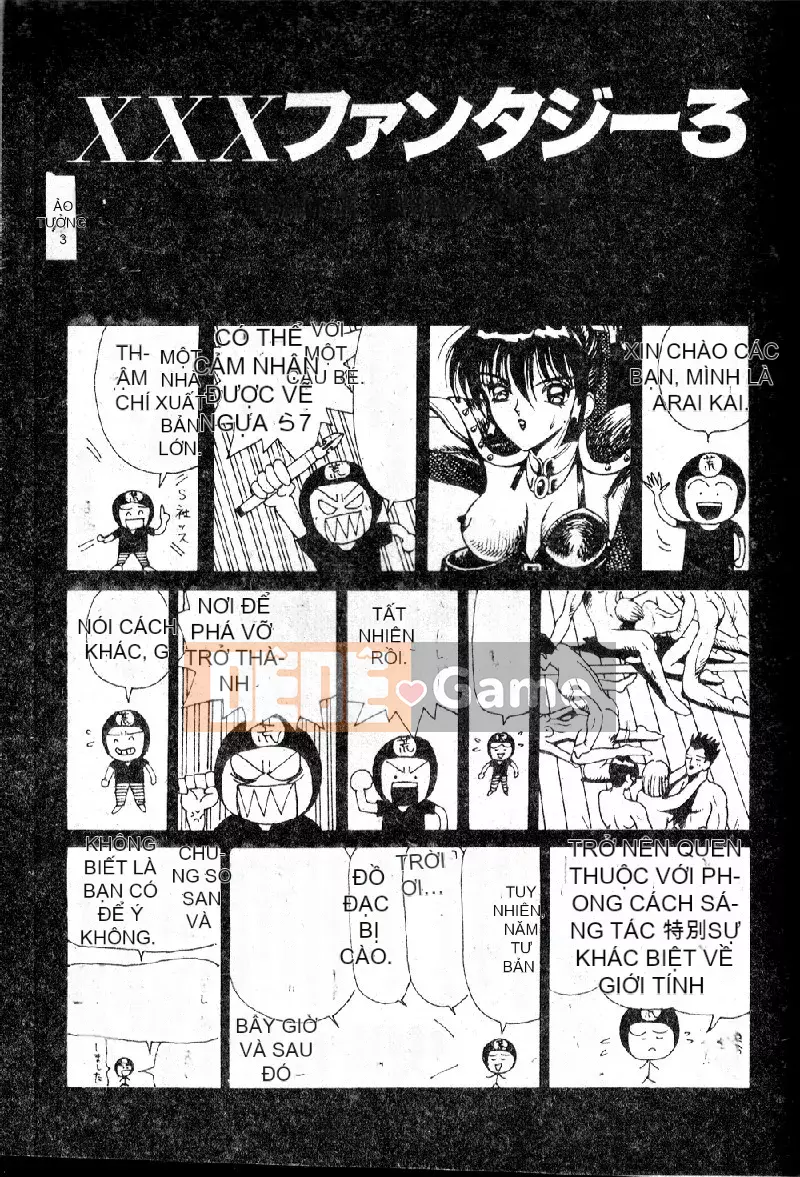 [Oyama 1313][Kaika Arai] Hãy hát, hãy chơi bài hát của tình yêu, giai điệu của tình yêu