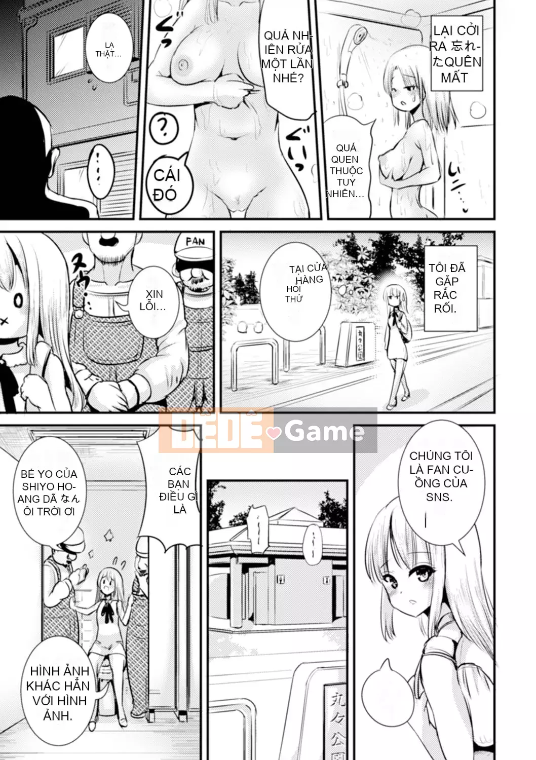 [Maruneko] TS Musume Darake [Kỹ thuật số]