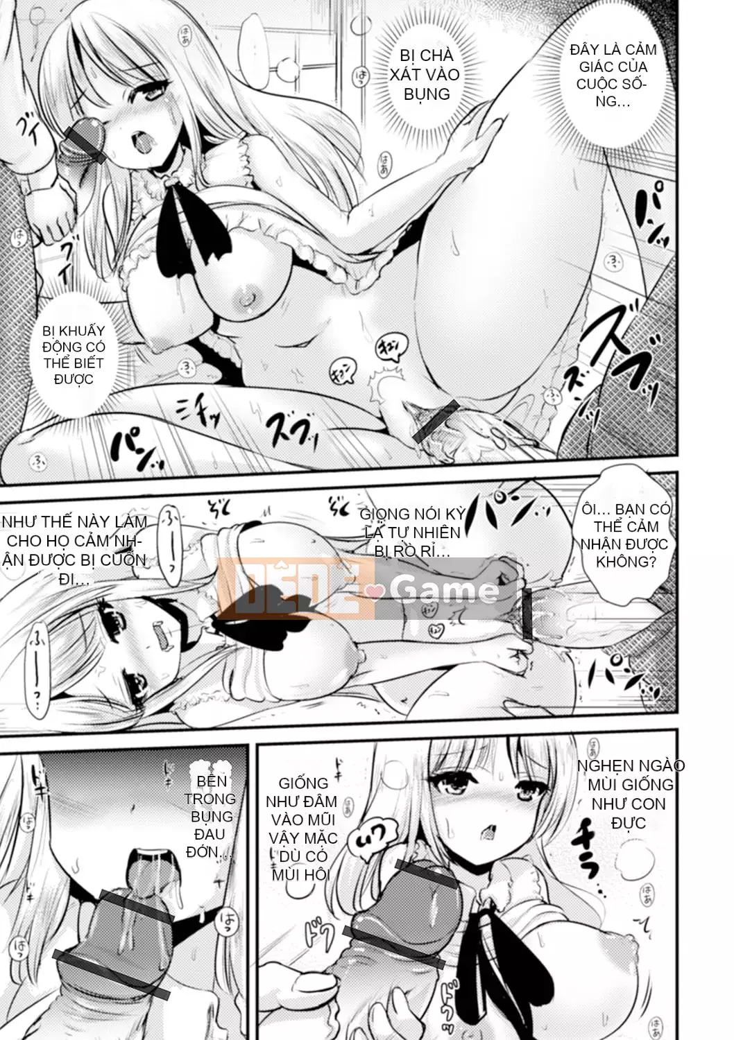 [Maruneko] TS Musume Darake [Kỹ thuật số]