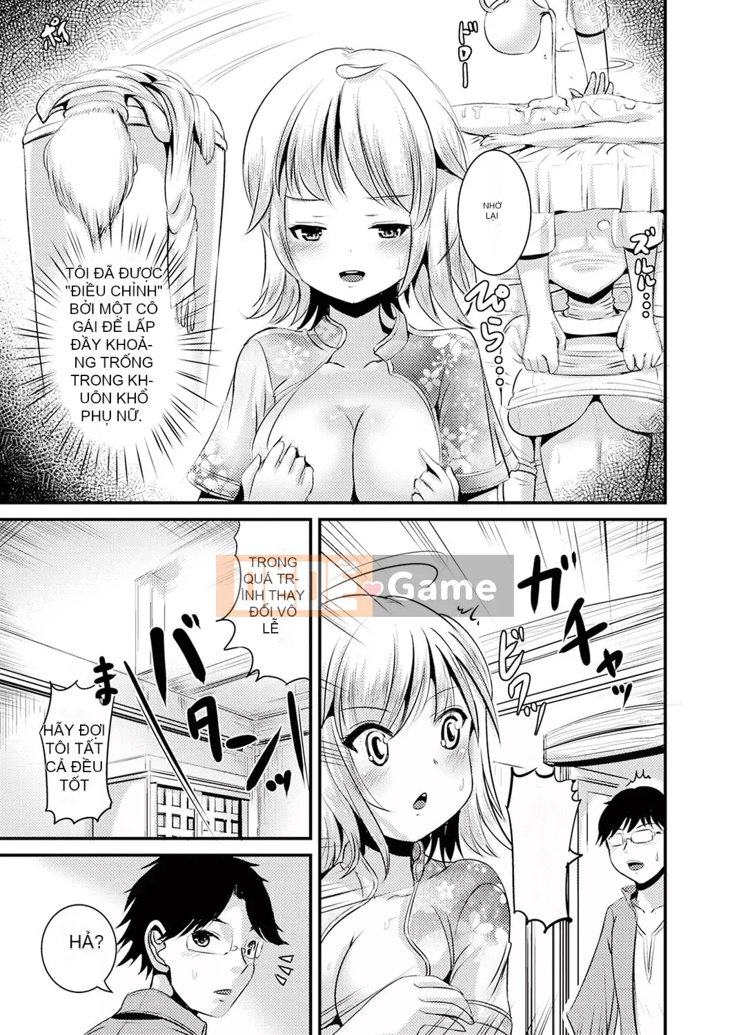 [Maruneko] TS Musume Darake [Kỹ thuật số]