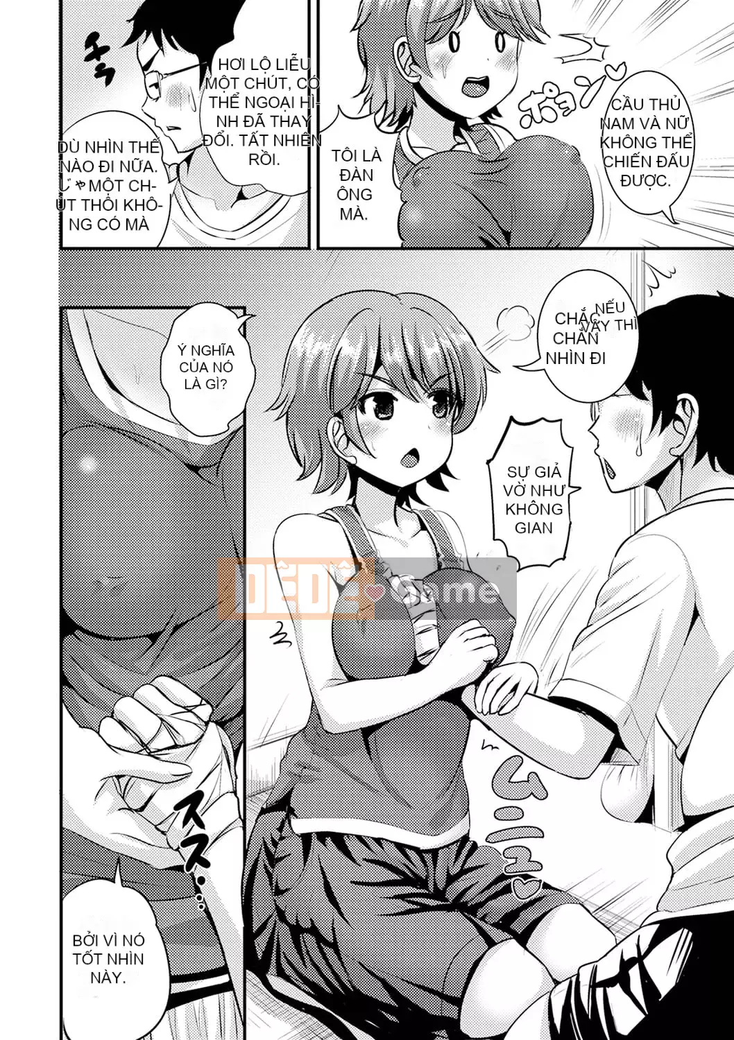 [Maruneko] TS Musume Darake [Kỹ thuật số]