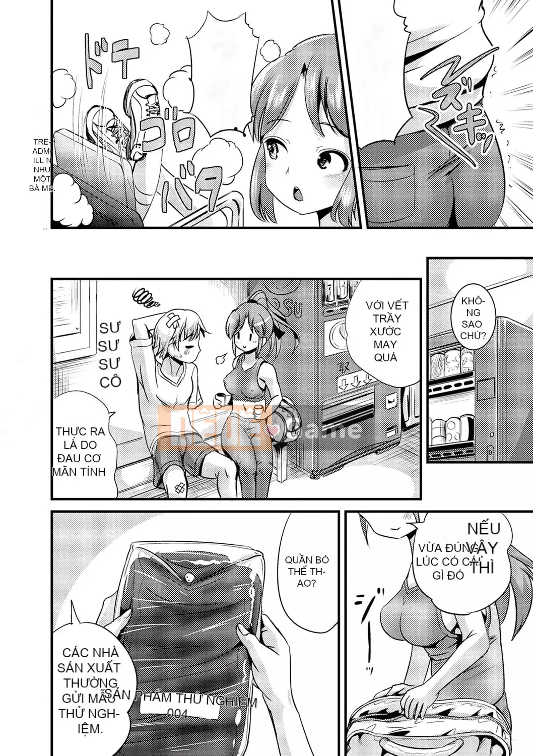 [Maruneko] TS Musume Darake [Kỹ thuật số]