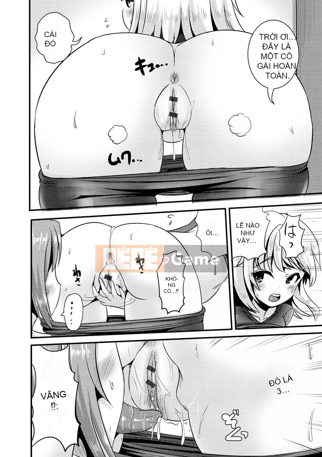 [Maruneko] TS Musume Darake [Kỹ thuật số]