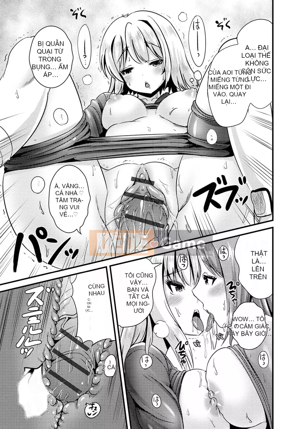 [Maruneko] TS Musume Darake [Kỹ thuật số]