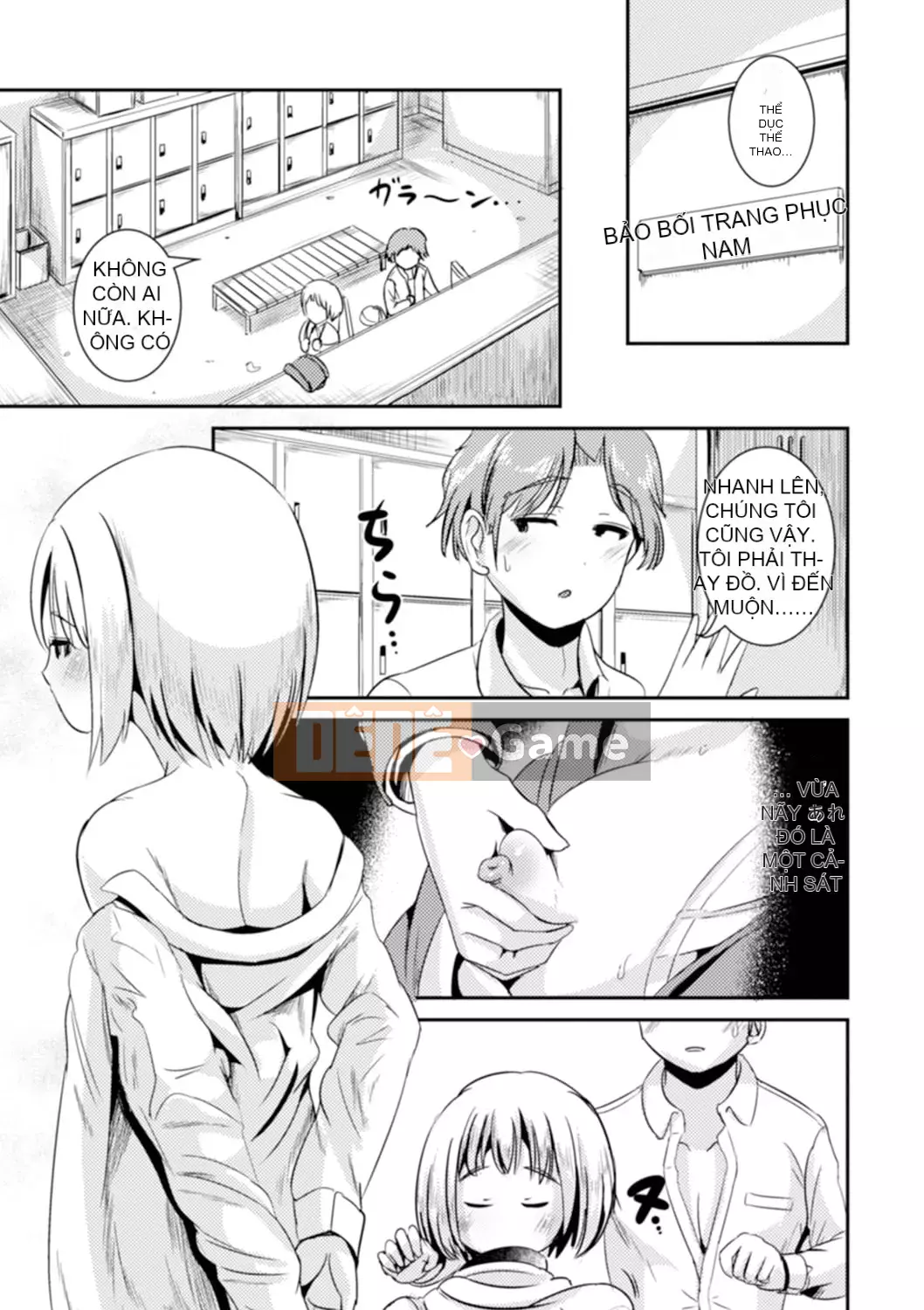 [Maruneko] TS Musume Darake [Kỹ thuật số]