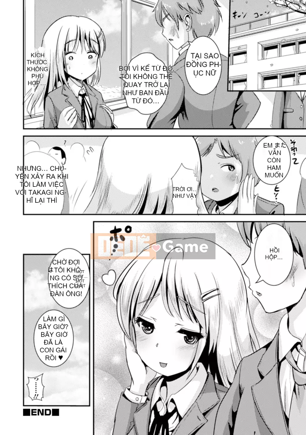 [Maruneko] TS Musume Darake [Kỹ thuật số]