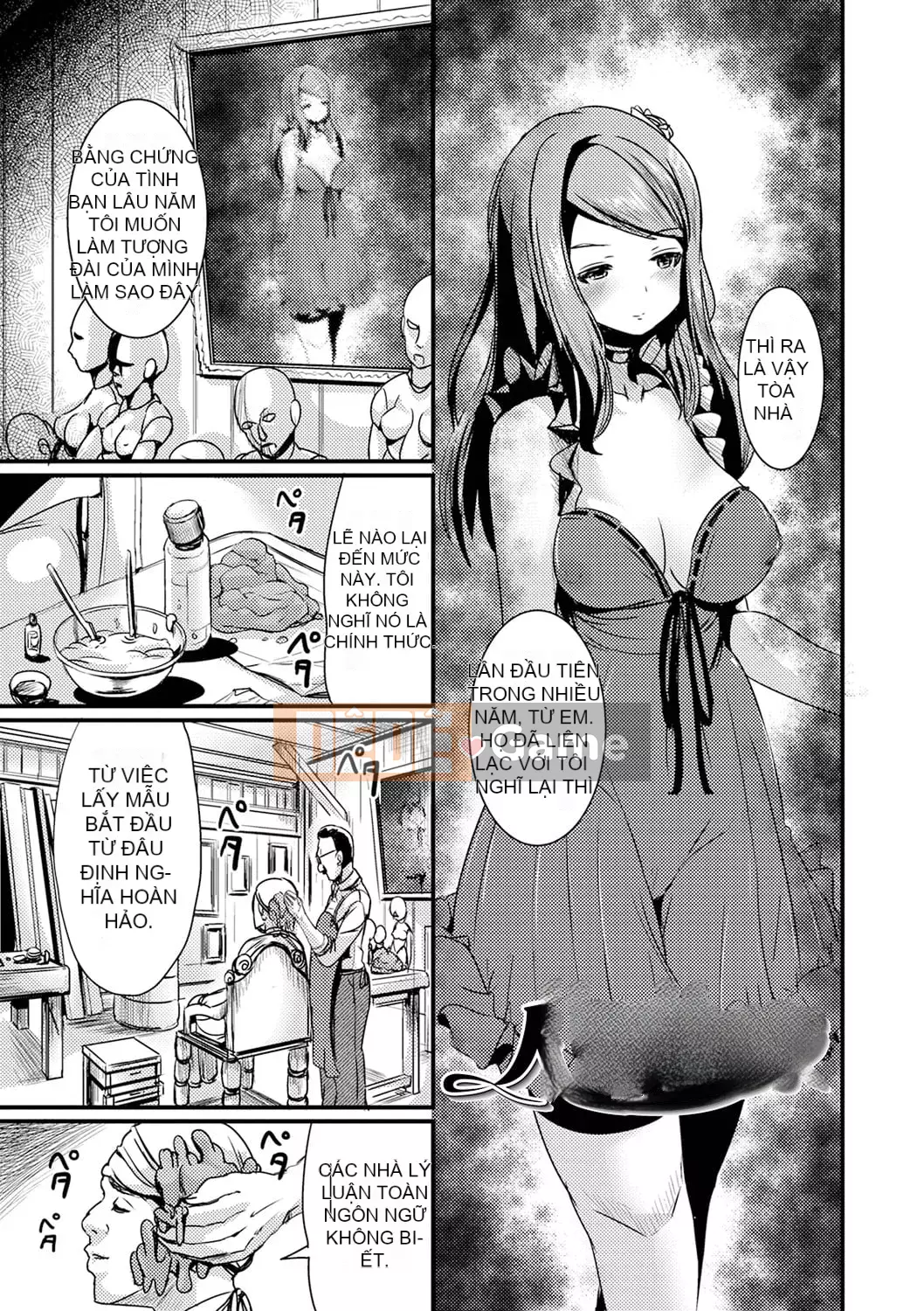 [Maruneko] TS Musume Darake [Kỹ thuật số]