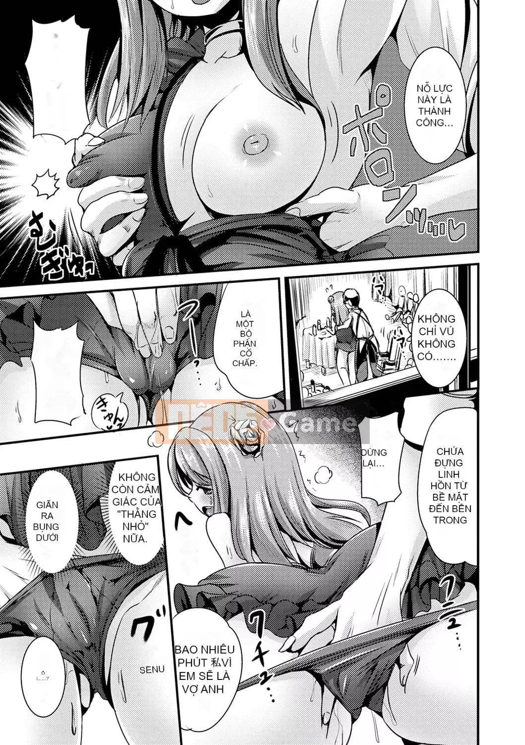 [Maruneko] TS Musume Darake [Kỹ thuật số]