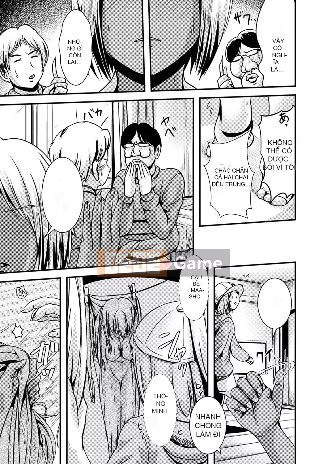 [Maruneko] TS Musume Darake [Kỹ thuật số]