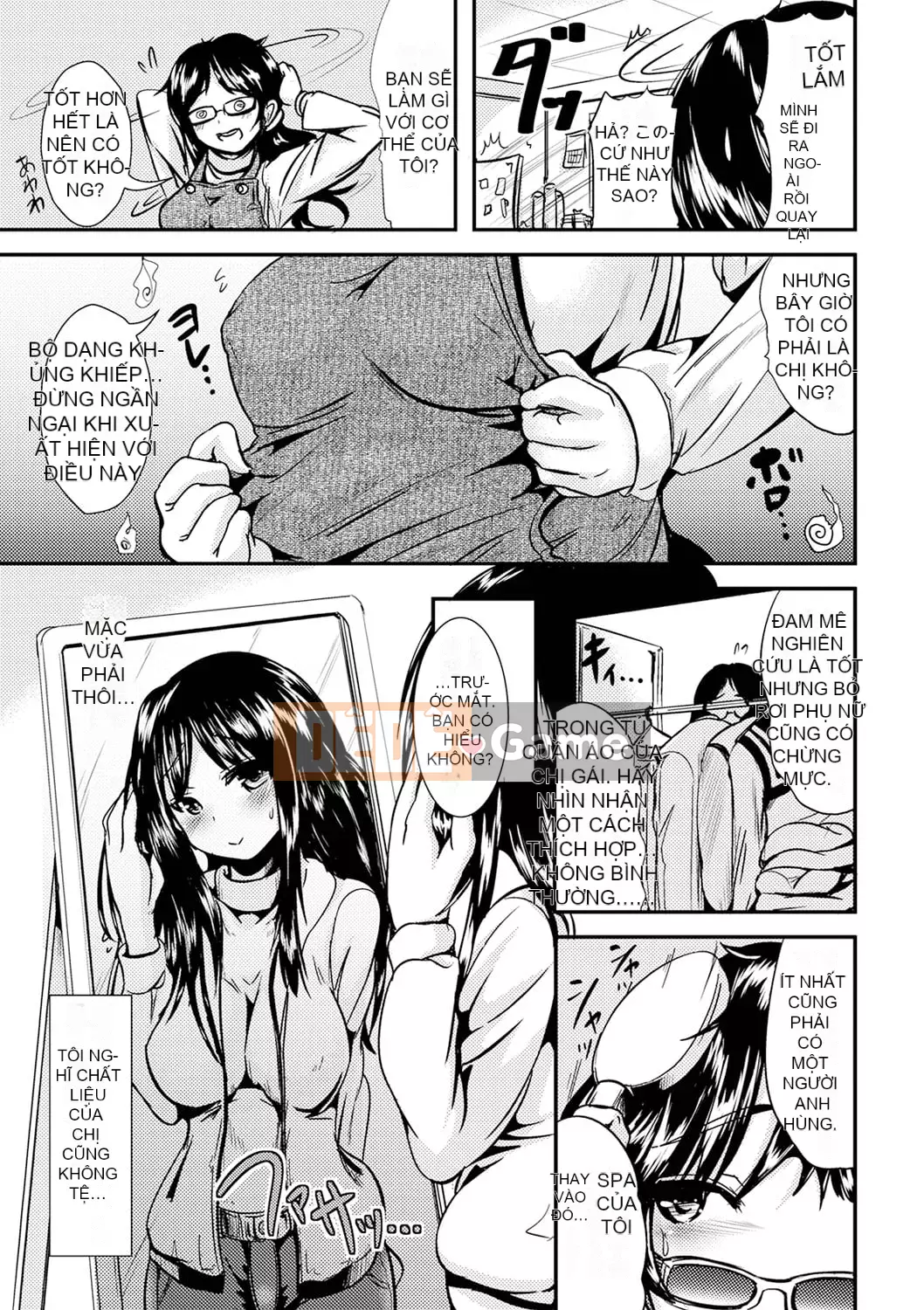 [Maruneko] TS Musume Darake [Kỹ thuật số]