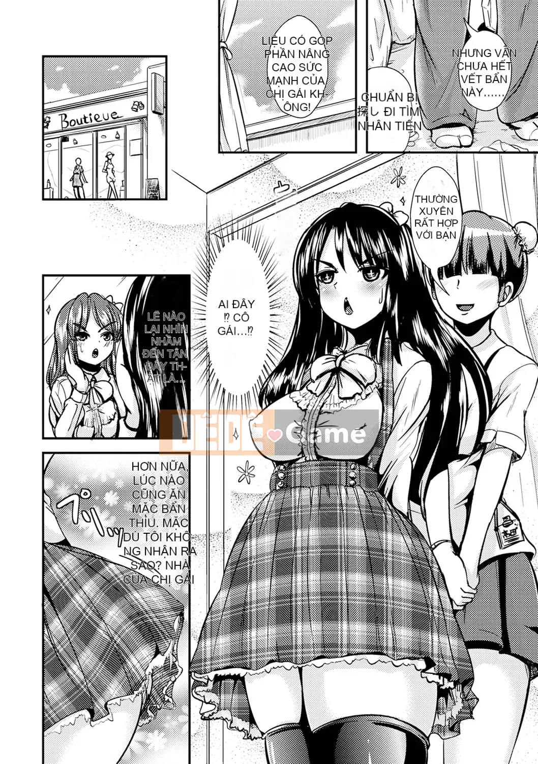 [Maruneko] TS Musume Darake [Kỹ thuật số]