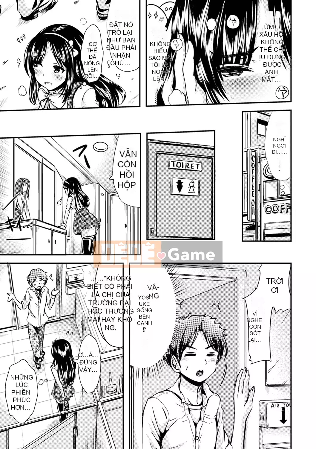 [Maruneko] TS Musume Darake [Kỹ thuật số]